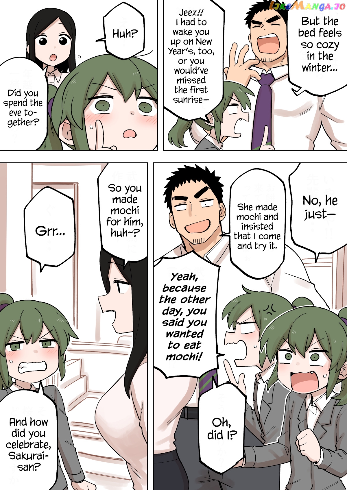 Senpai ga Urusai Kouhai no Hanashi chapter 174 - page 2
