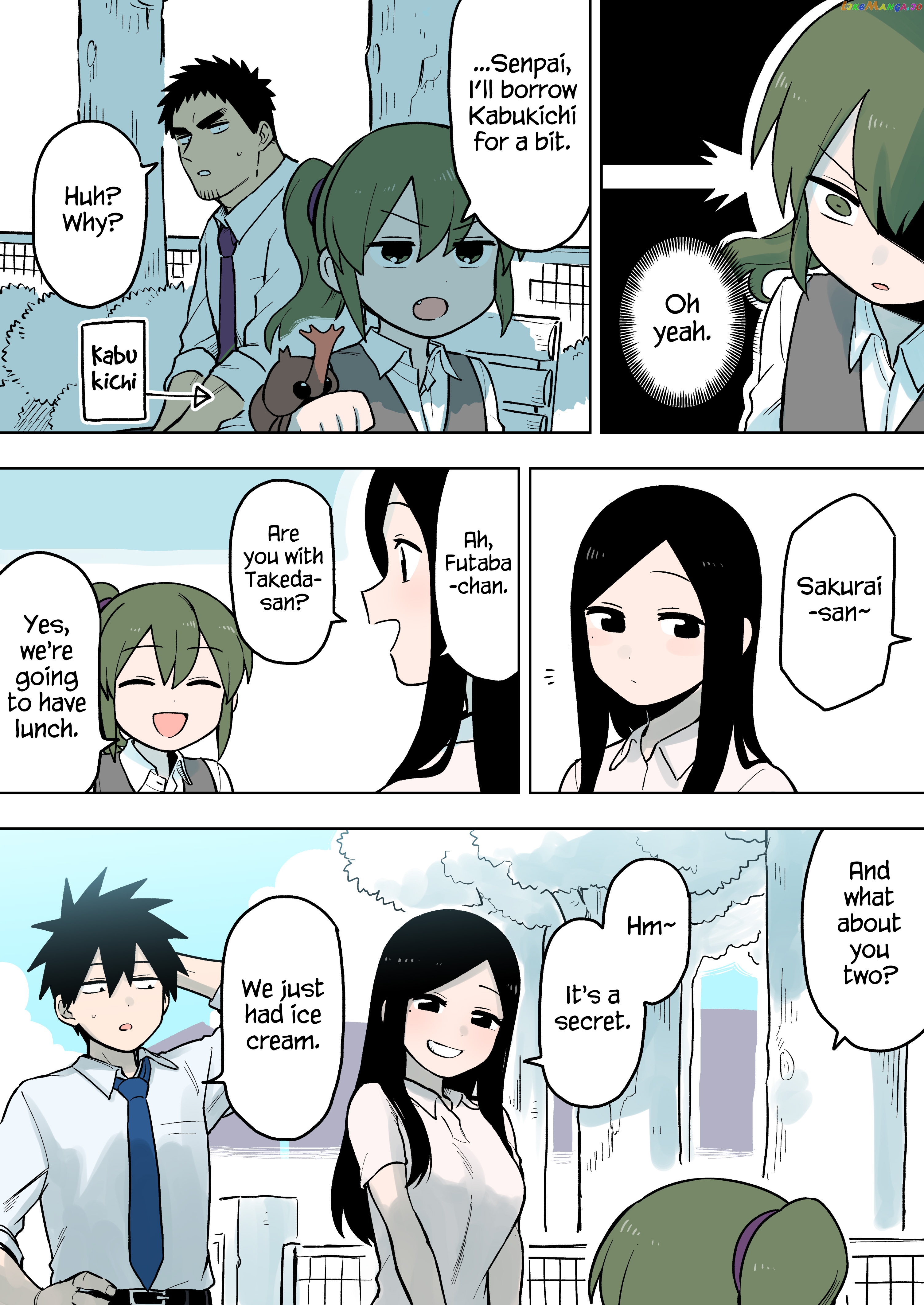 Senpai ga Urusai Kouhai no Hanashi chapter 82 - page 2