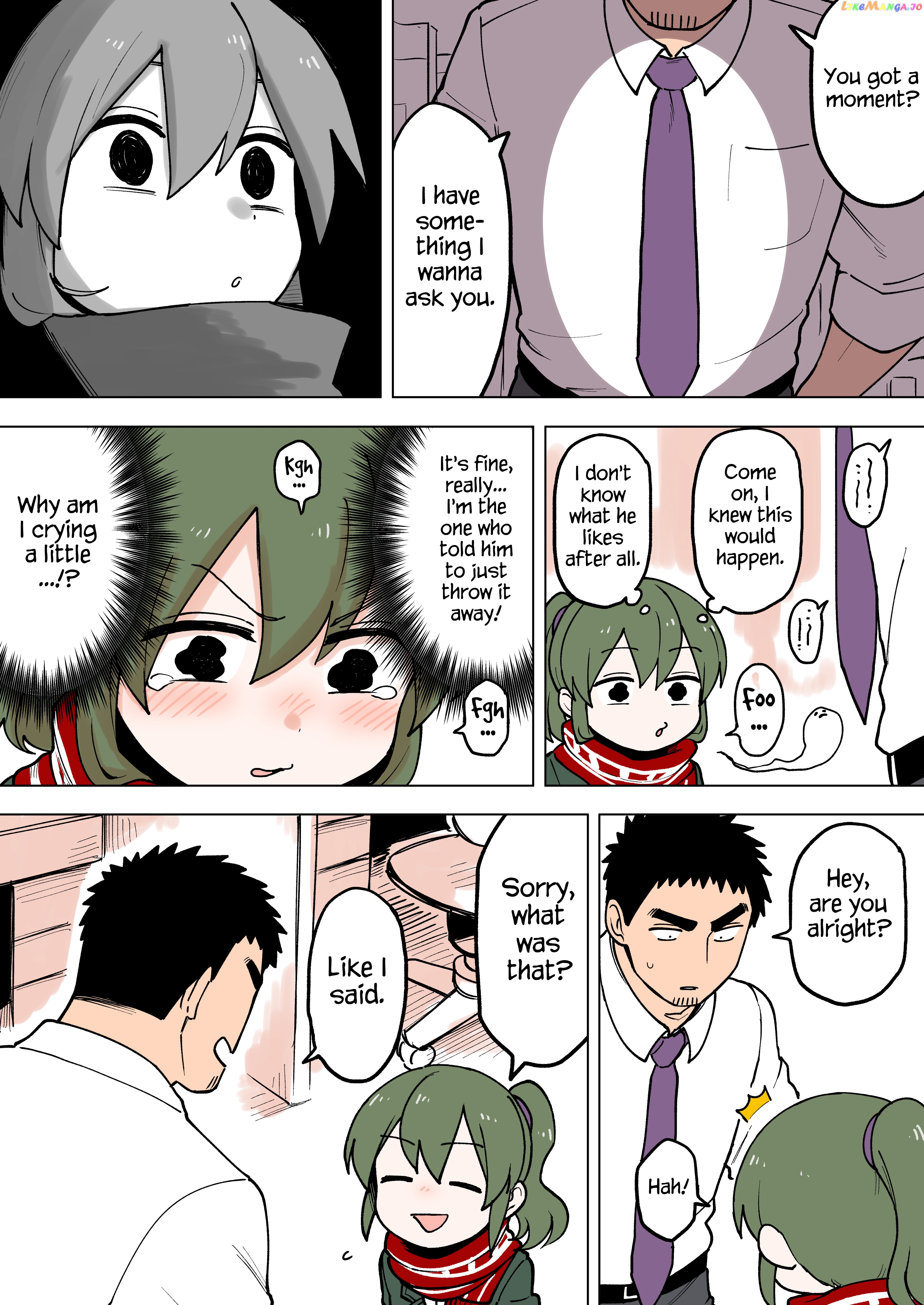 Senpai ga Urusai Kouhai no Hanashi chapter 57 - page 2