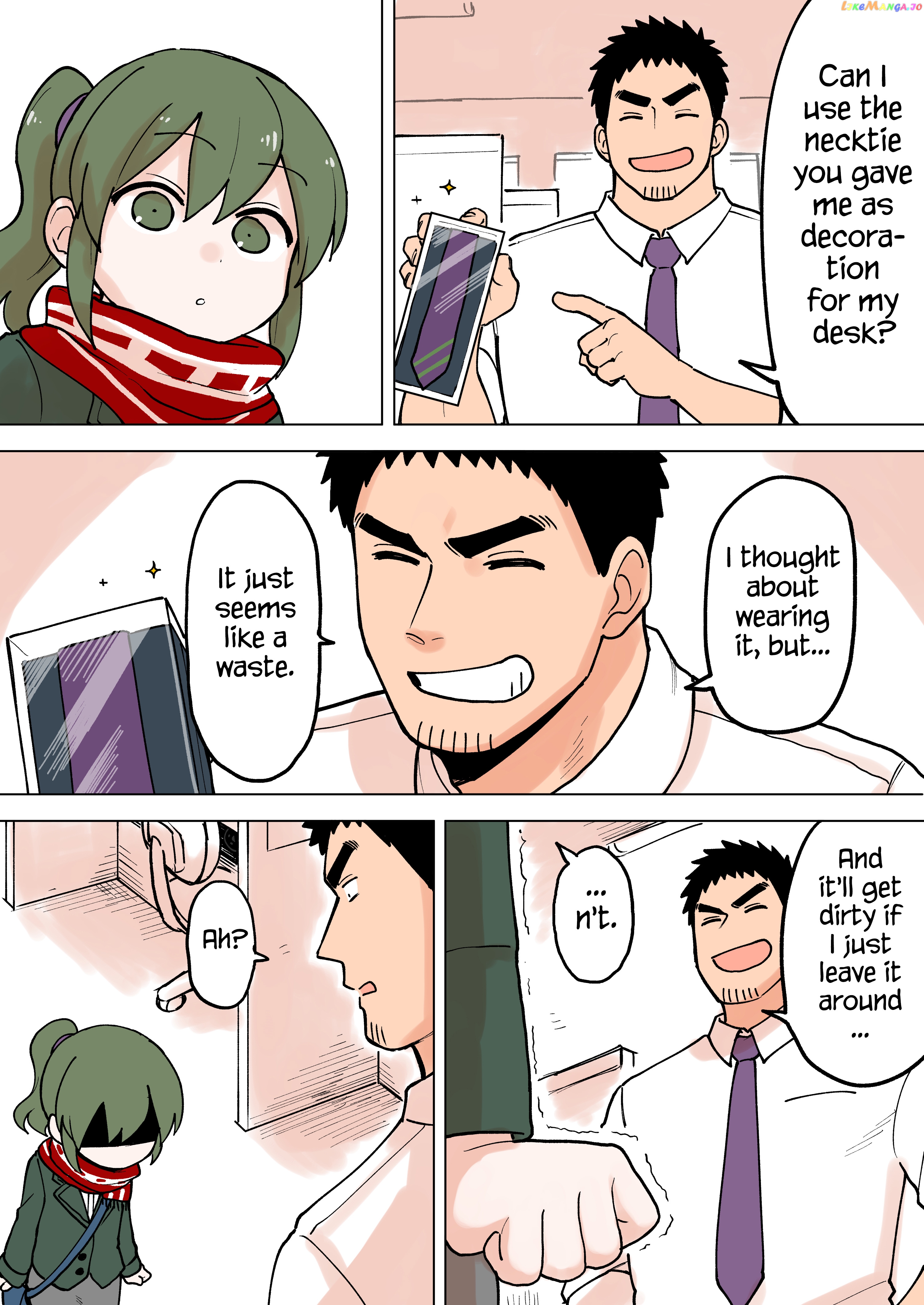 Senpai ga Urusai Kouhai no Hanashi chapter 57 - page 3