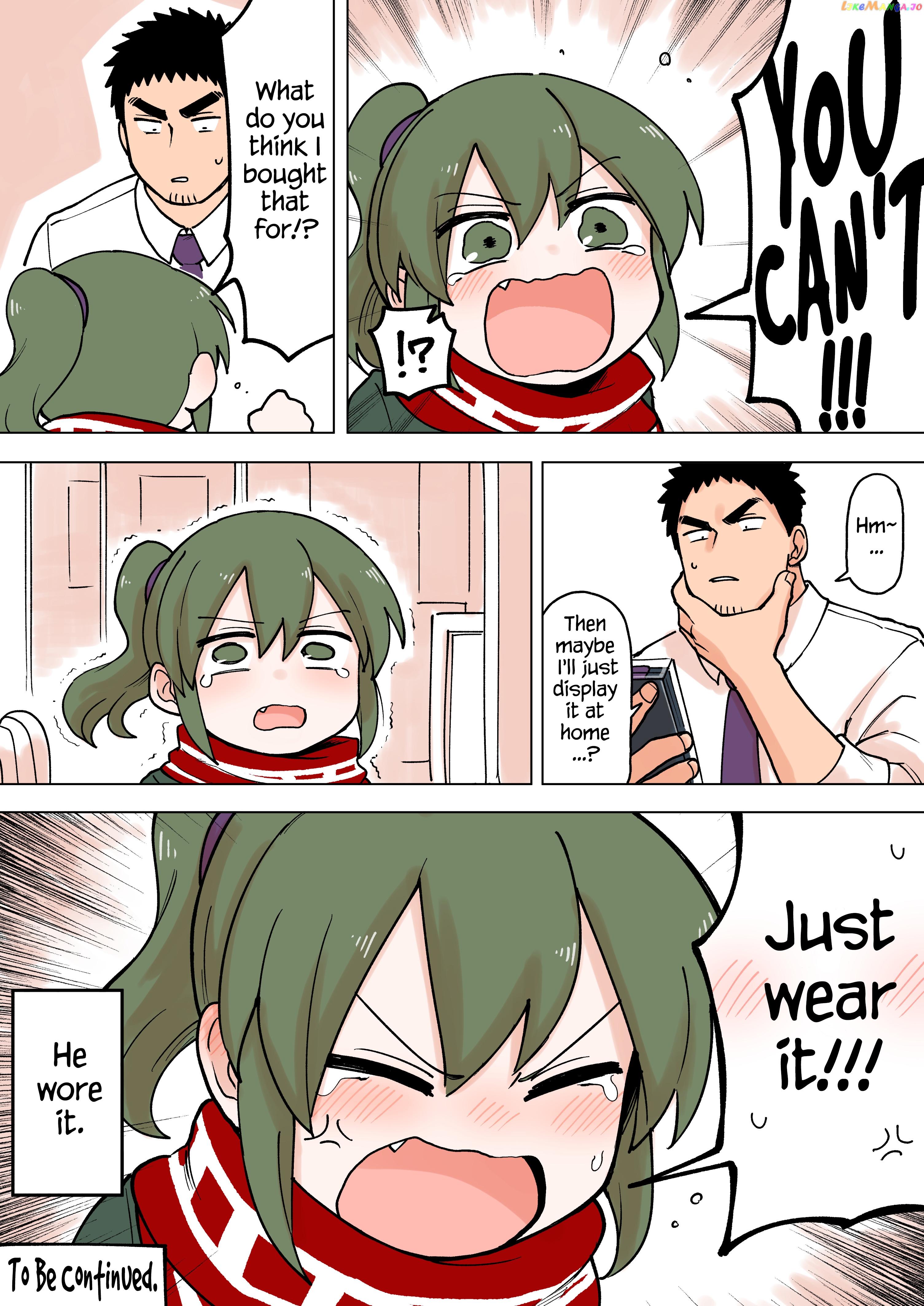 Senpai ga Urusai Kouhai no Hanashi chapter 57 - page 4