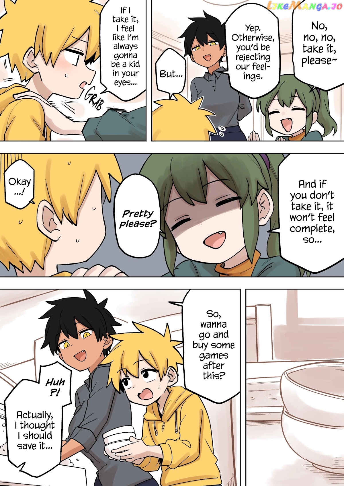 Senpai ga Urusai Kouhai no Hanashi chapter 175 - page 3