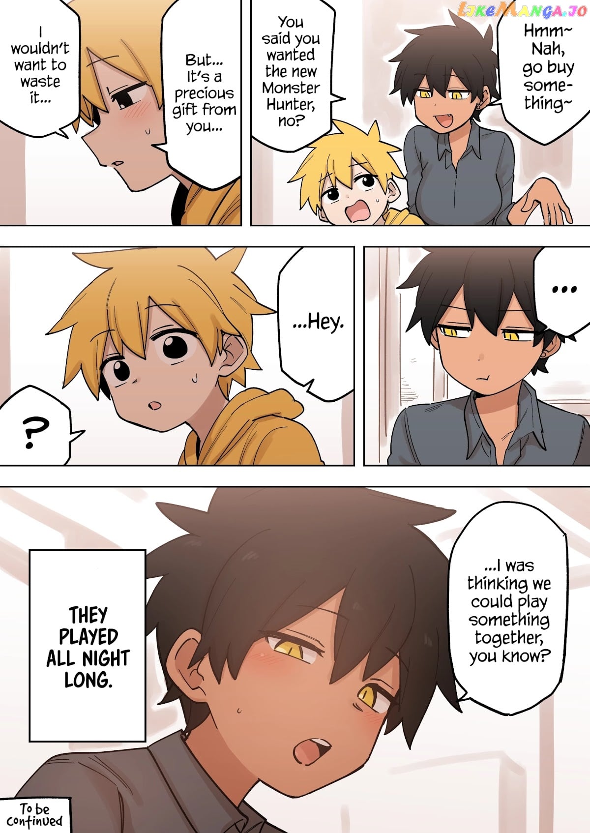 Senpai ga Urusai Kouhai no Hanashi chapter 175 - page 4