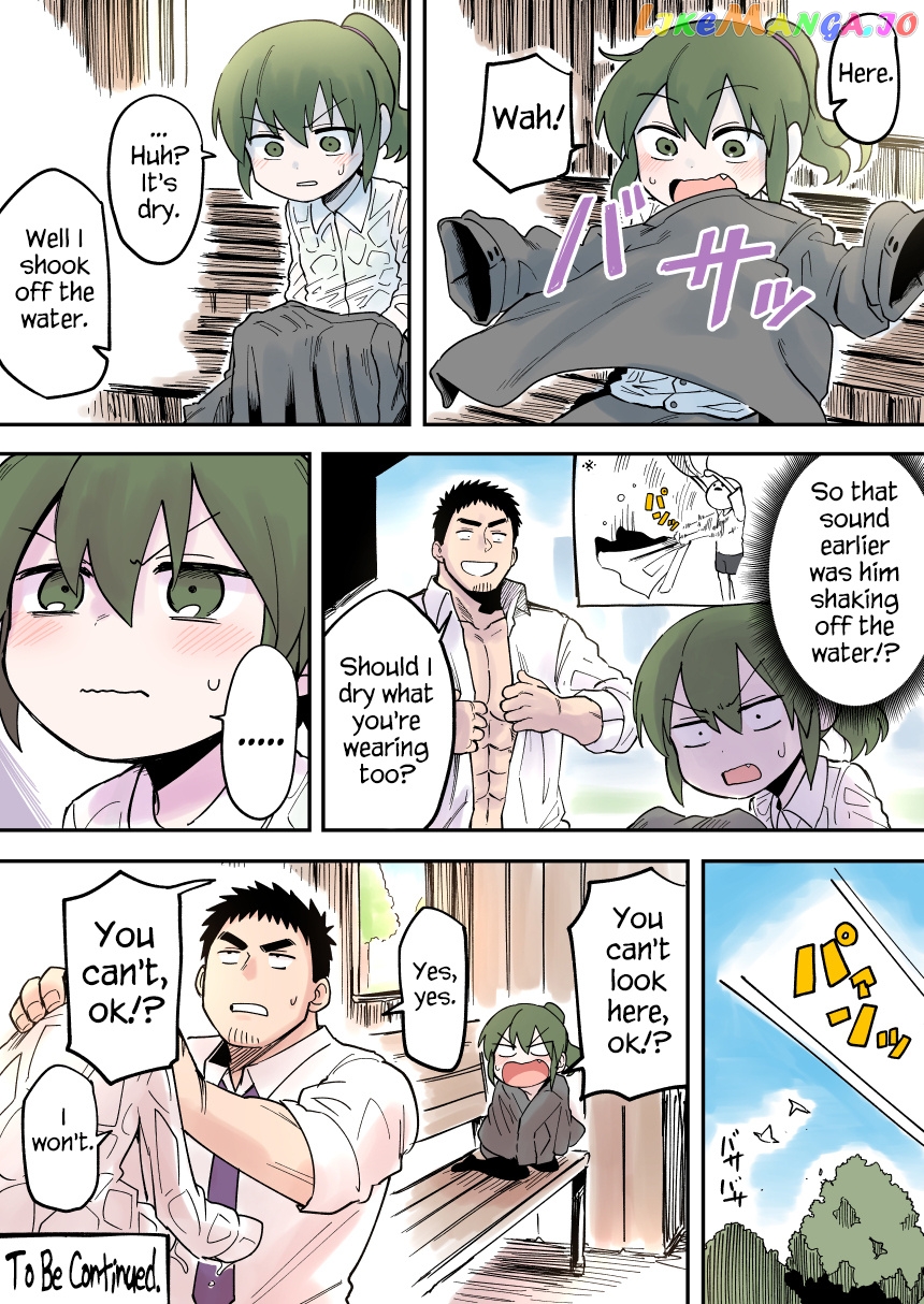 Senpai ga Urusai Kouhai no Hanashi chapter 36 - page 4