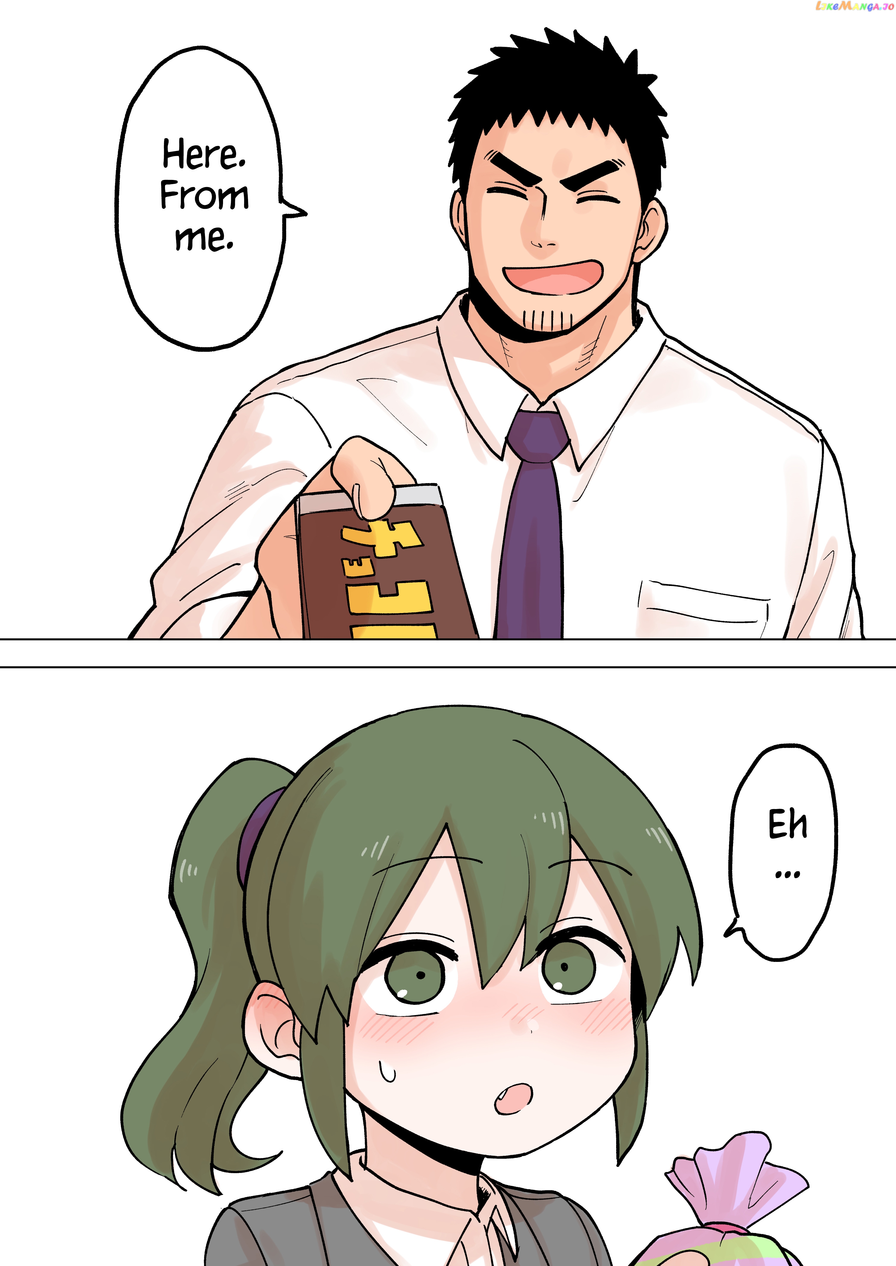 Senpai ga Urusai Kouhai no Hanashi chapter 59 - page 3