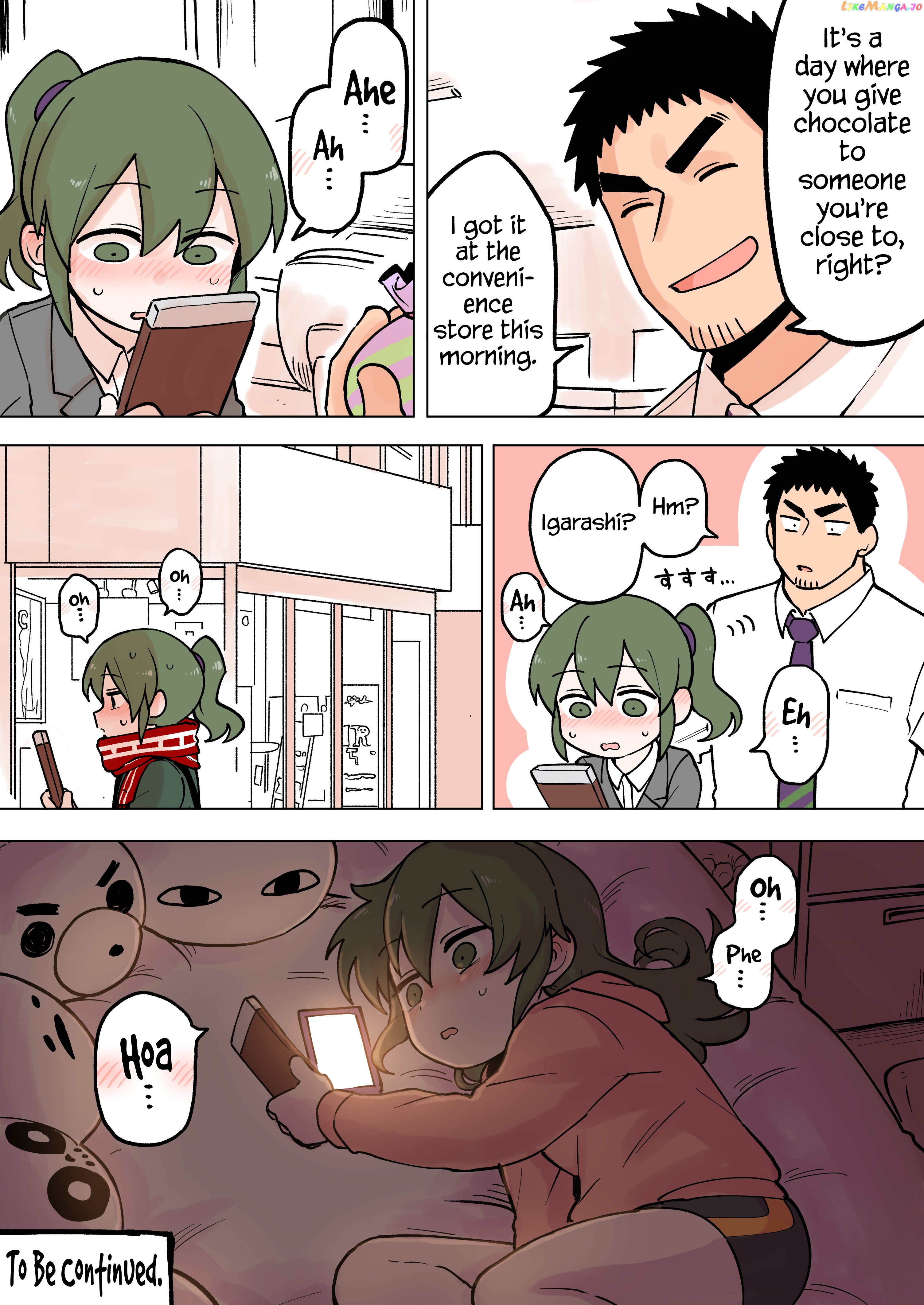 Senpai ga Urusai Kouhai no Hanashi chapter 59 - page 4
