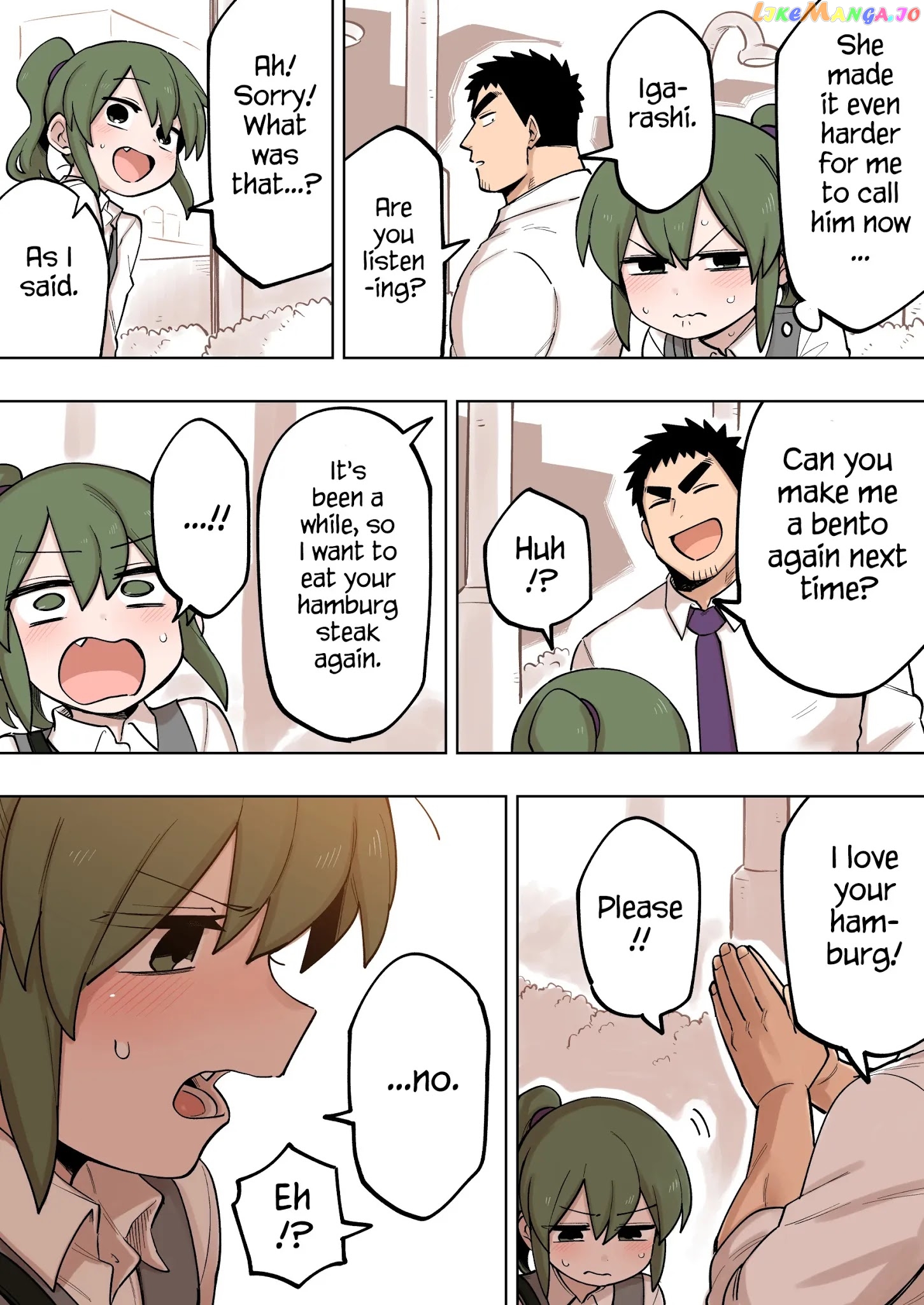 Senpai ga Urusai Kouhai no Hanashi chapter 125 - page 3