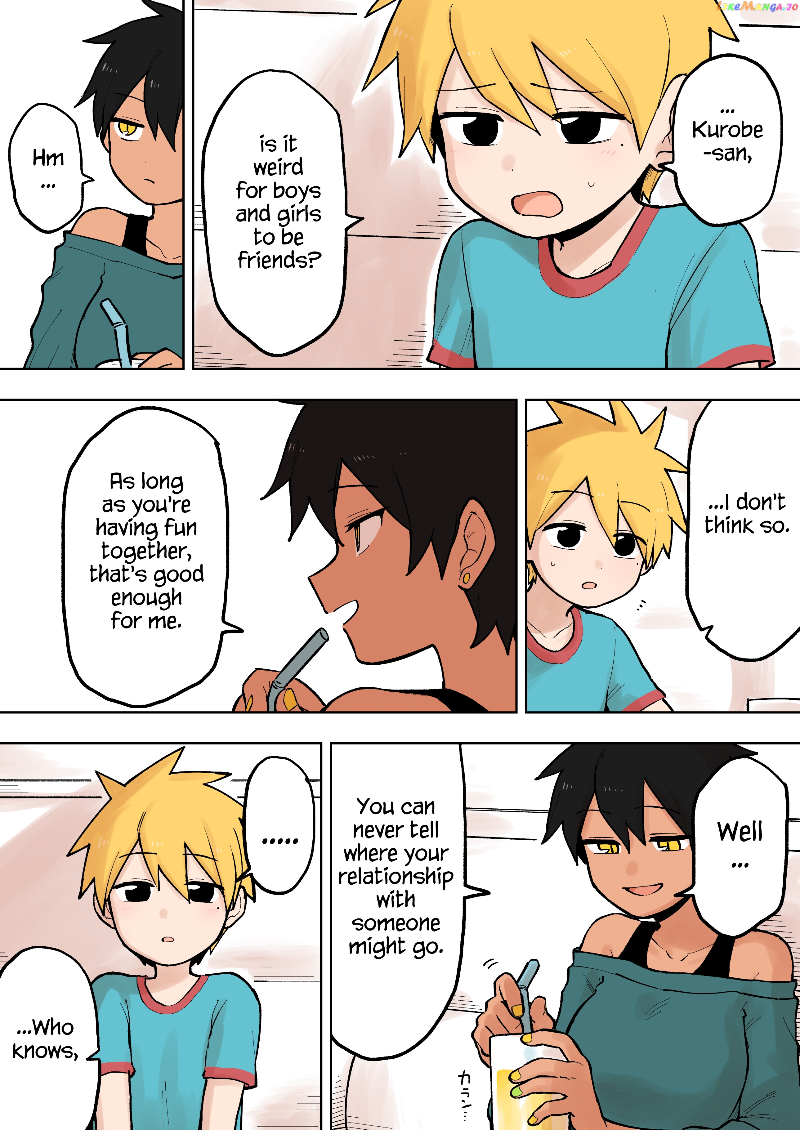 Senpai ga Urusai Kouhai no Hanashi chapter 84 - page 3