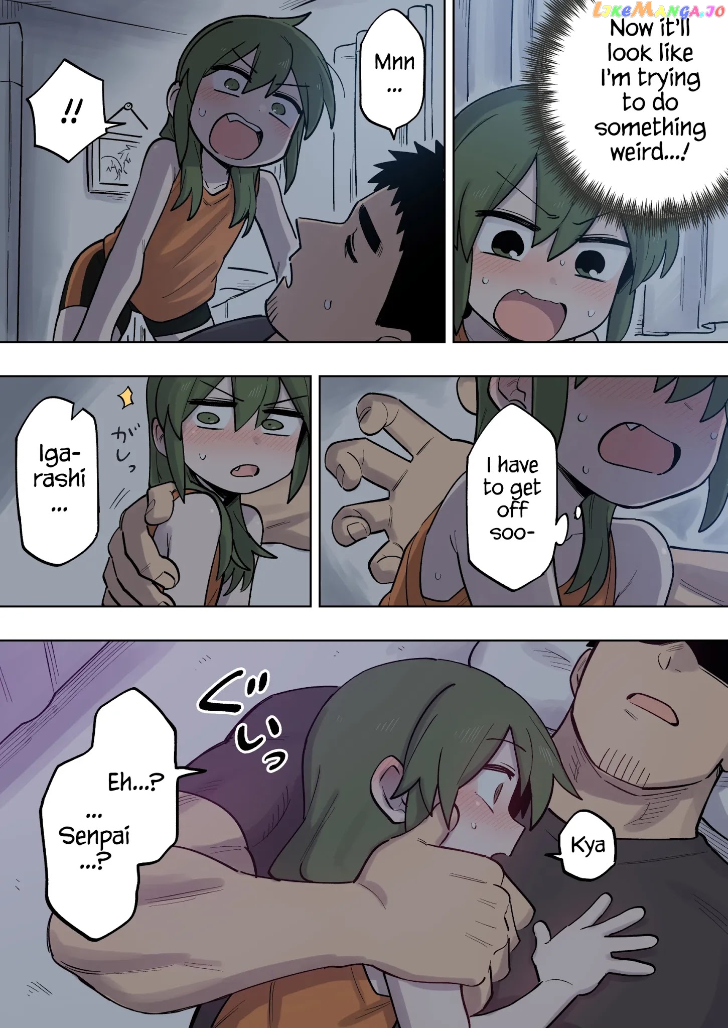 Senpai ga Urusai Kouhai no Hanashi chapter 126 - page 3