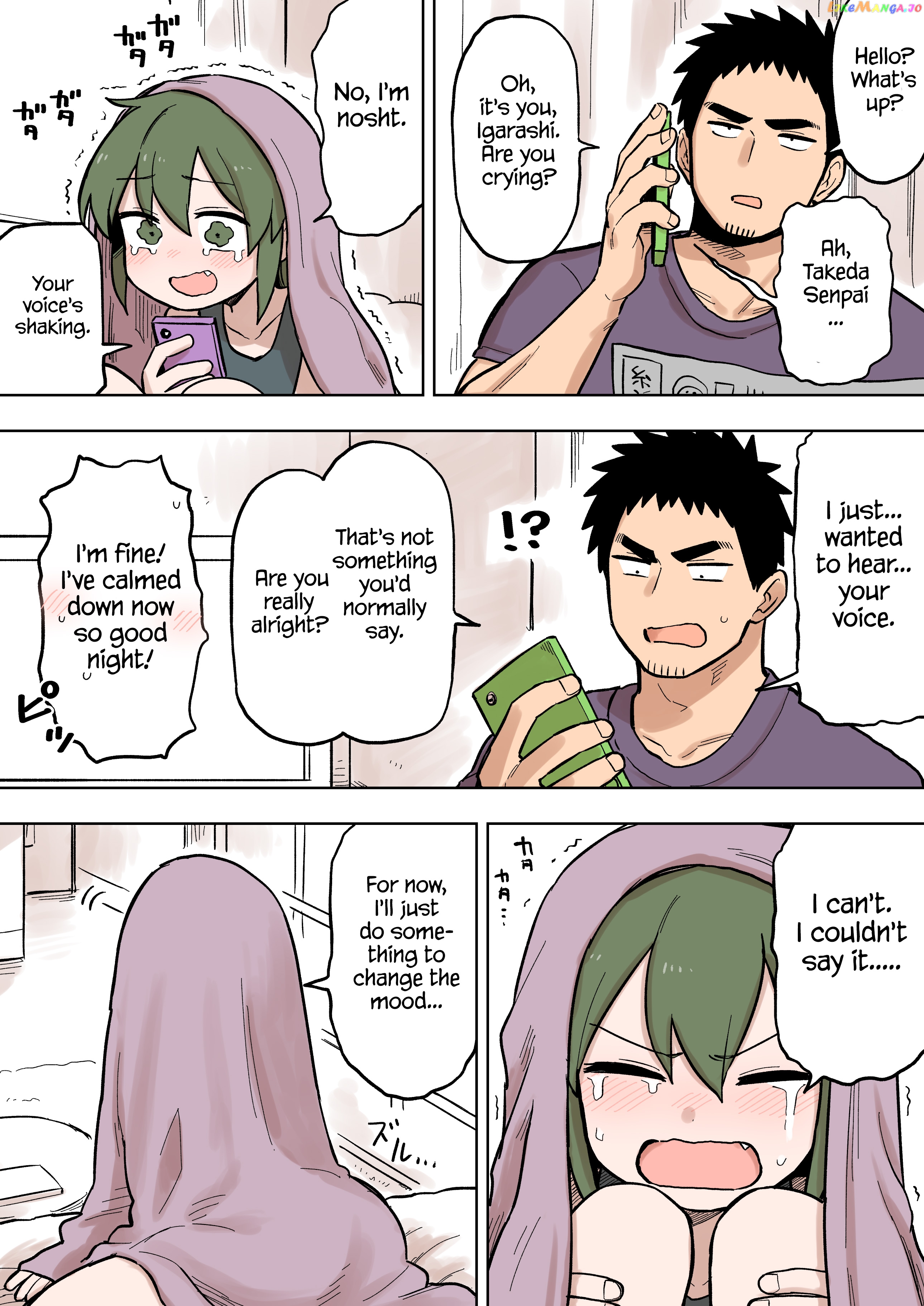 Senpai ga Urusai Kouhai no Hanashi chapter 85 - page 2
