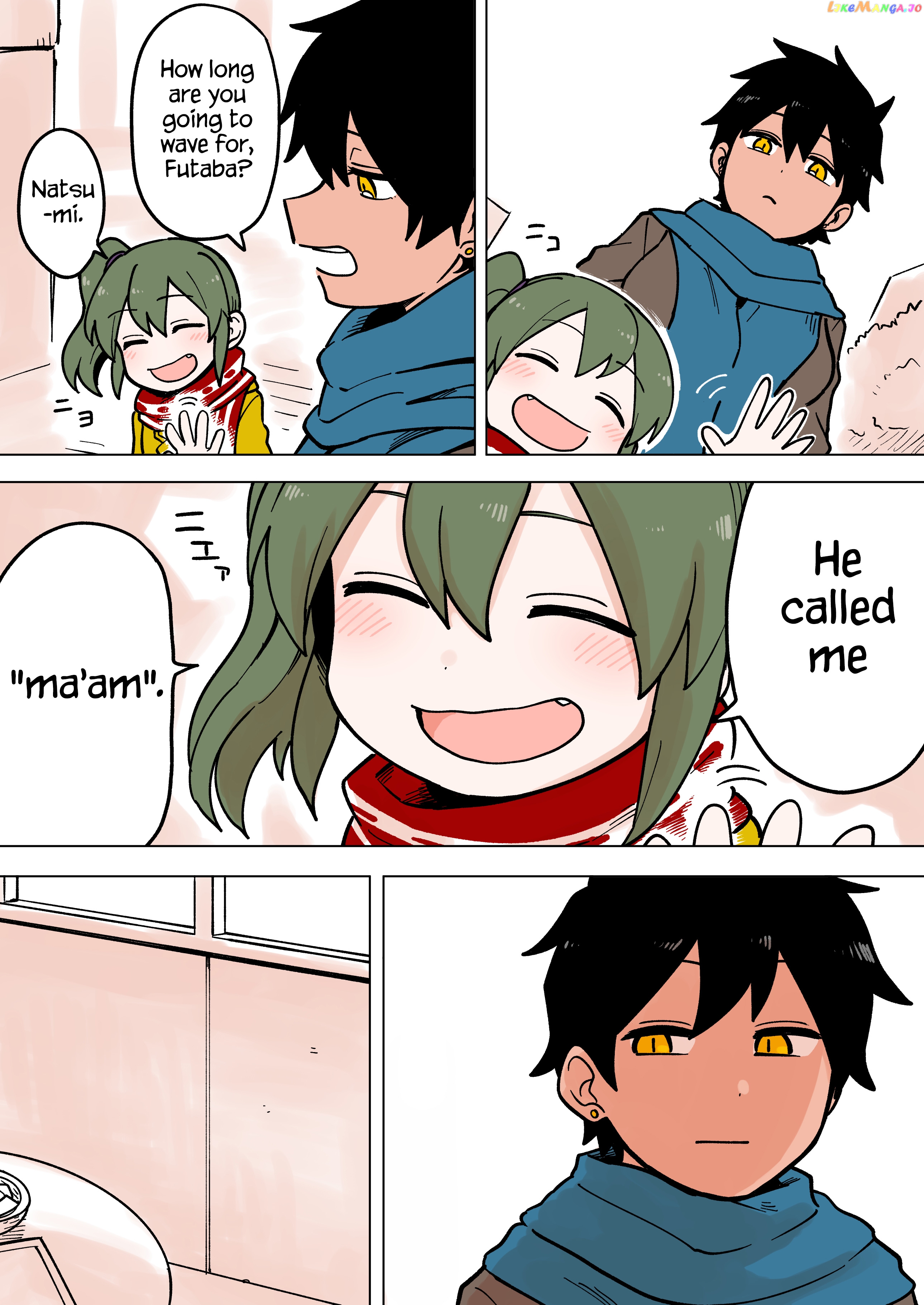Senpai ga Urusai Kouhai no Hanashi chapter 61 - page 3