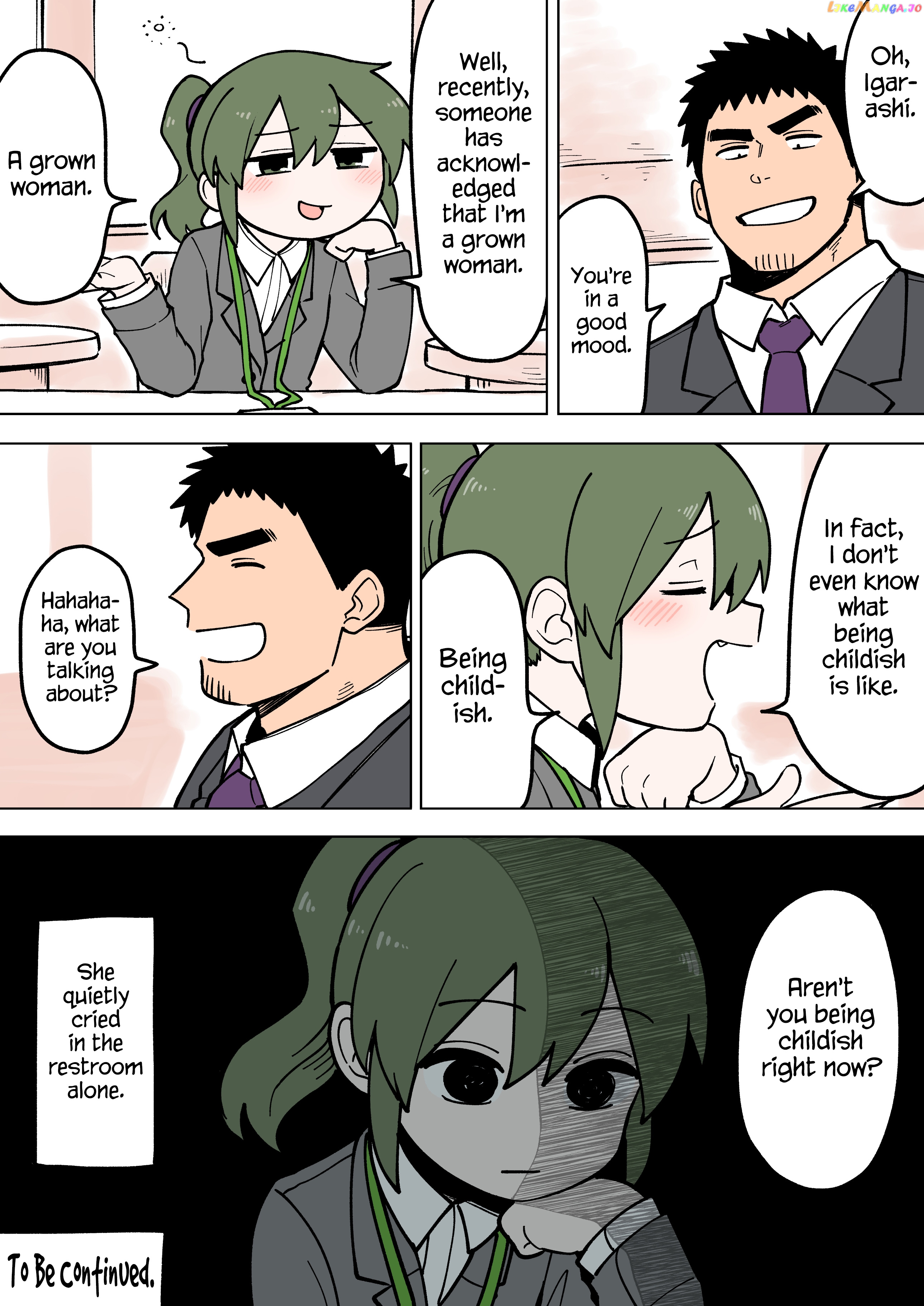Senpai ga Urusai Kouhai no Hanashi chapter 61 - page 4