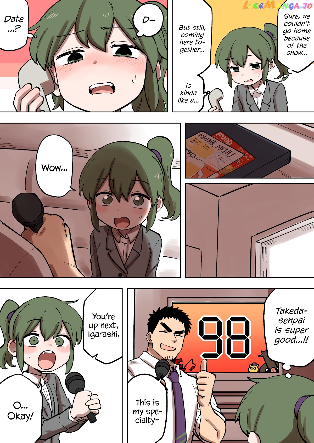 Senpai ga Urusai Kouhai no Hanashi chapter 179 - page 2