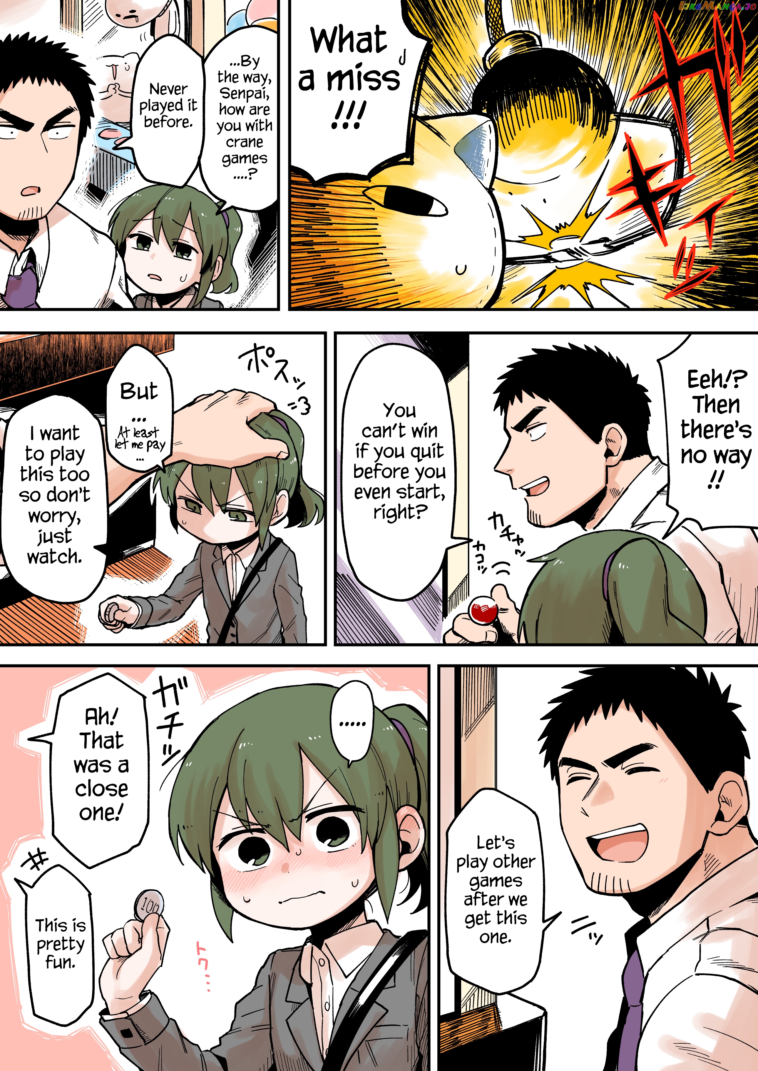 Senpai ga Urusai Kouhai no Hanashi chapter 38 - page 3