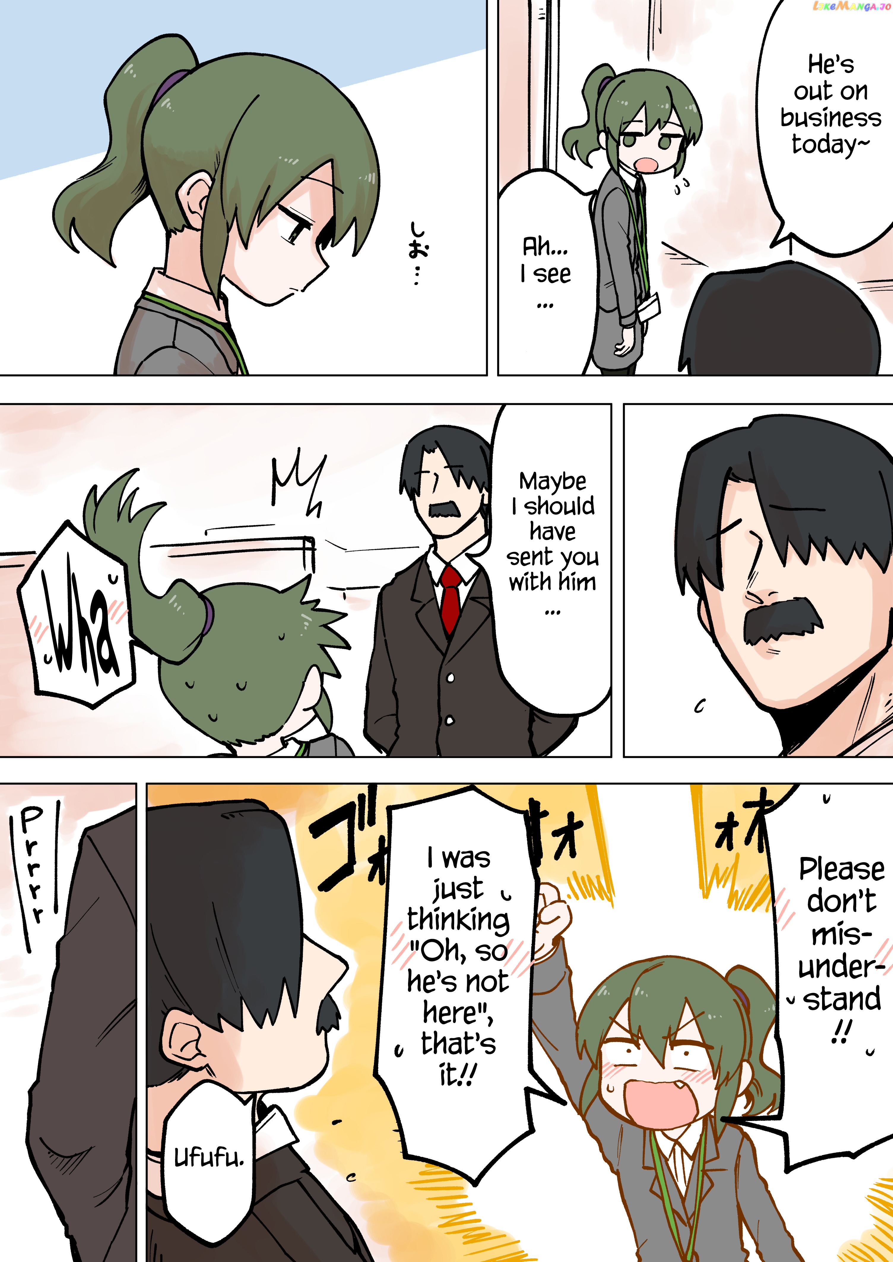 Senpai ga Urusai Kouhai no Hanashi chapter 62 - page 2