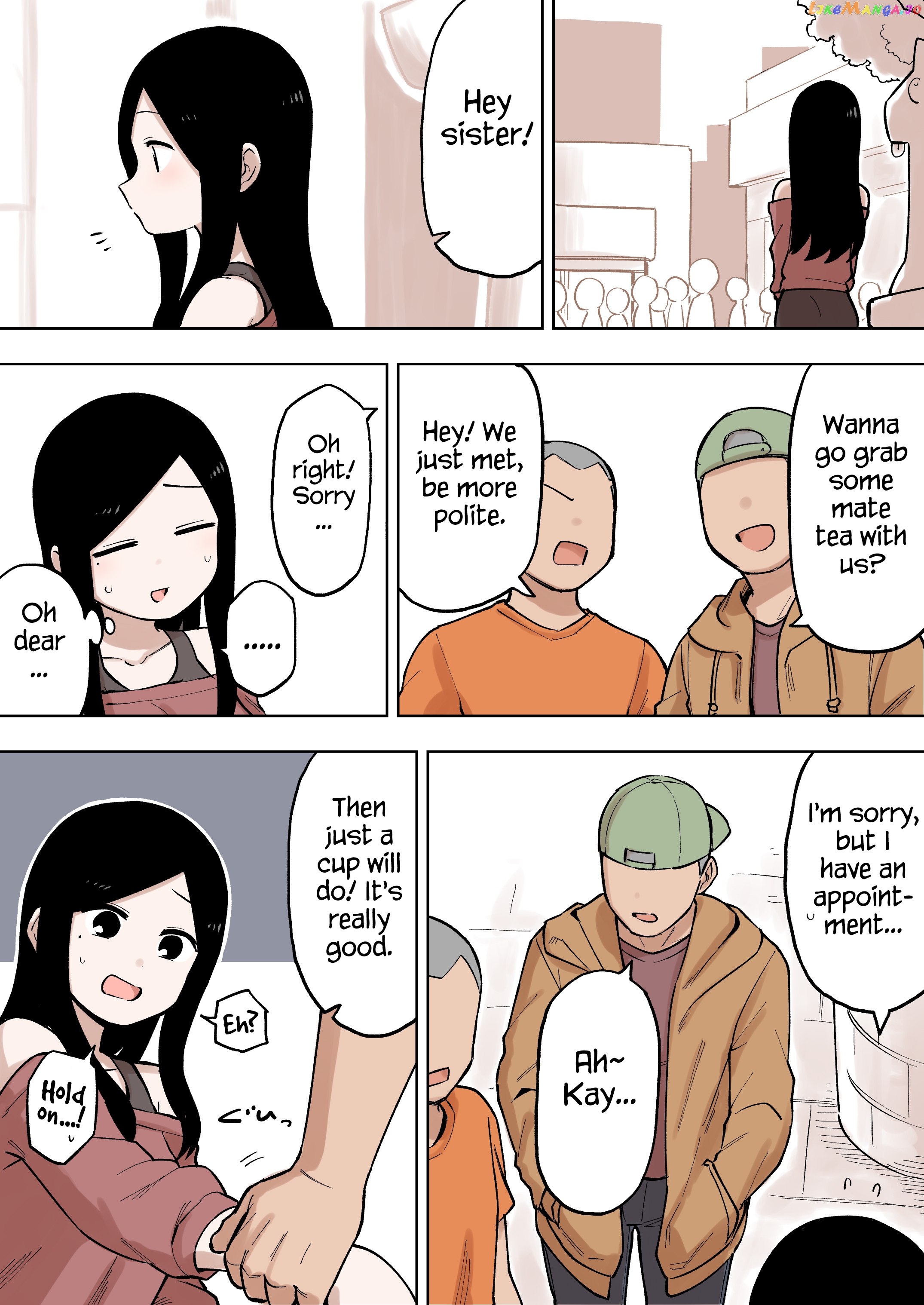 Senpai ga Urusai Kouhai no Hanashi chapter 87 - page 1