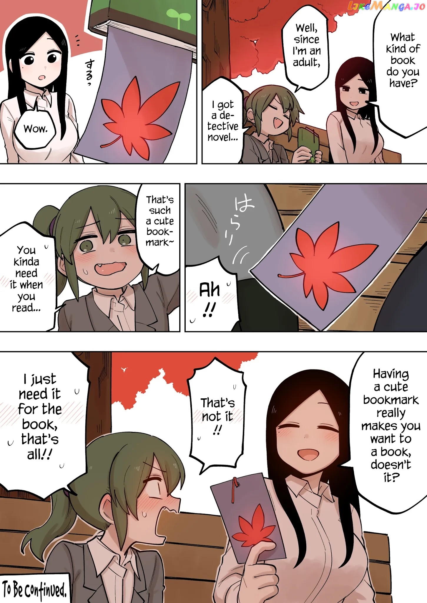 Senpai ga Urusai Kouhai no Hanashi chapter 129 - page 4