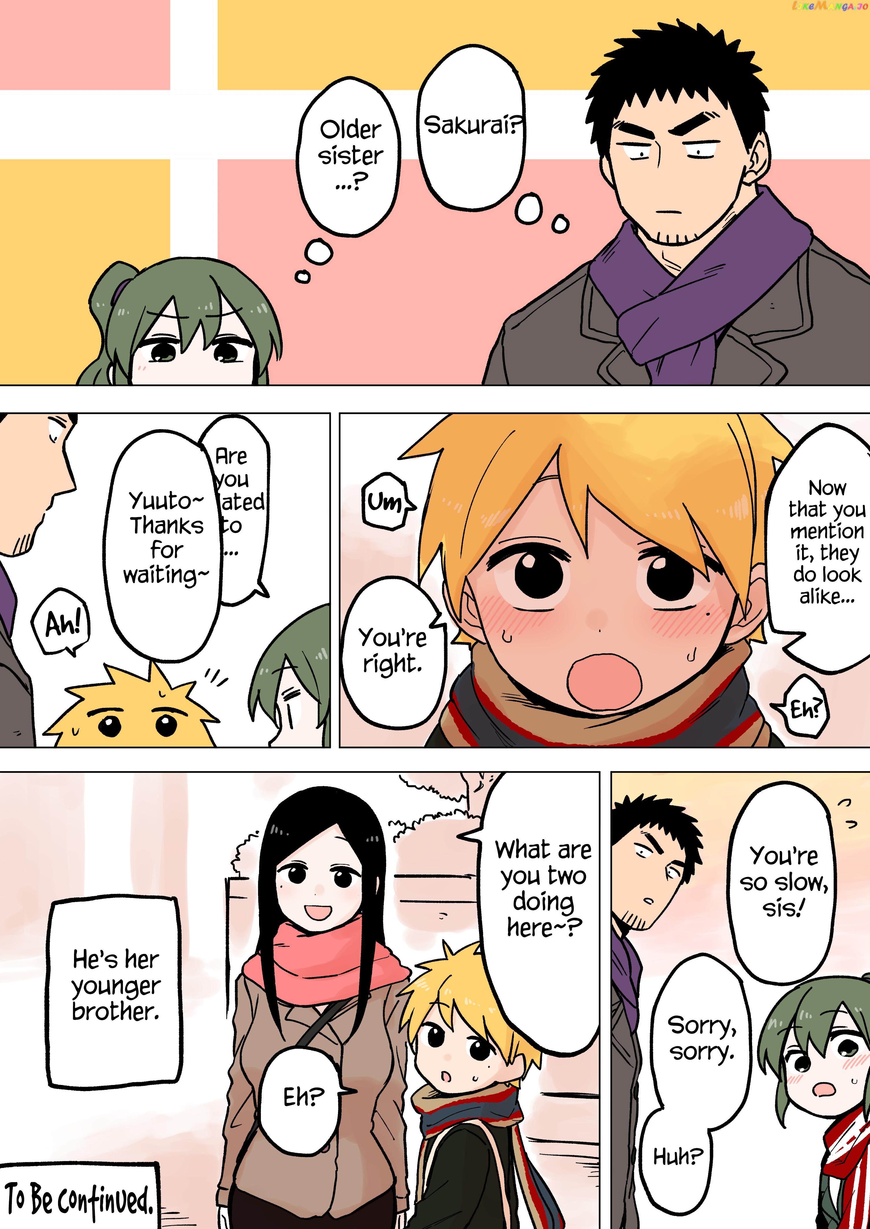 Senpai ga Urusai Kouhai no Hanashi chapter 63 - page 4