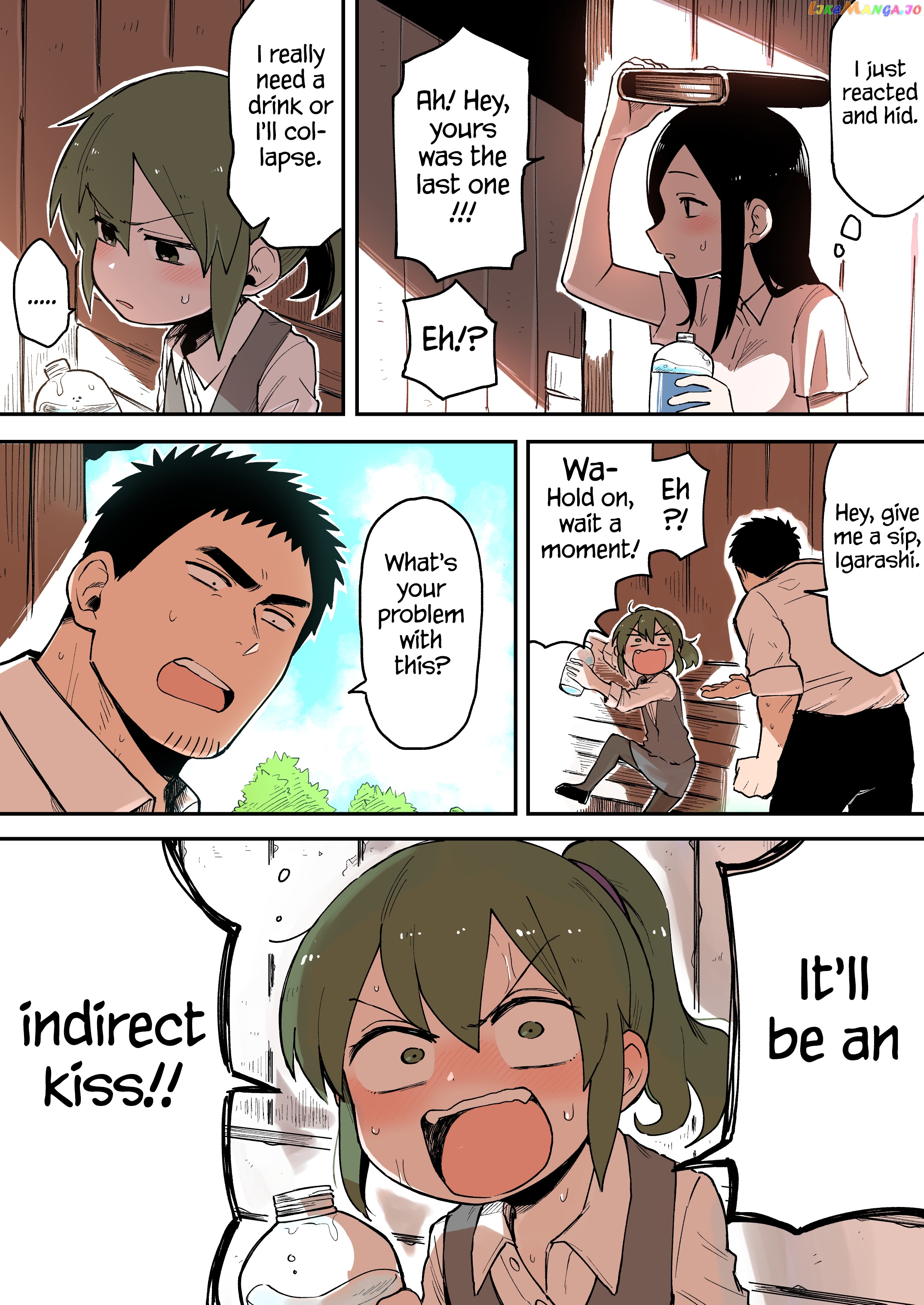 Senpai ga Urusai Kouhai no Hanashi chapter 40 - page 2
