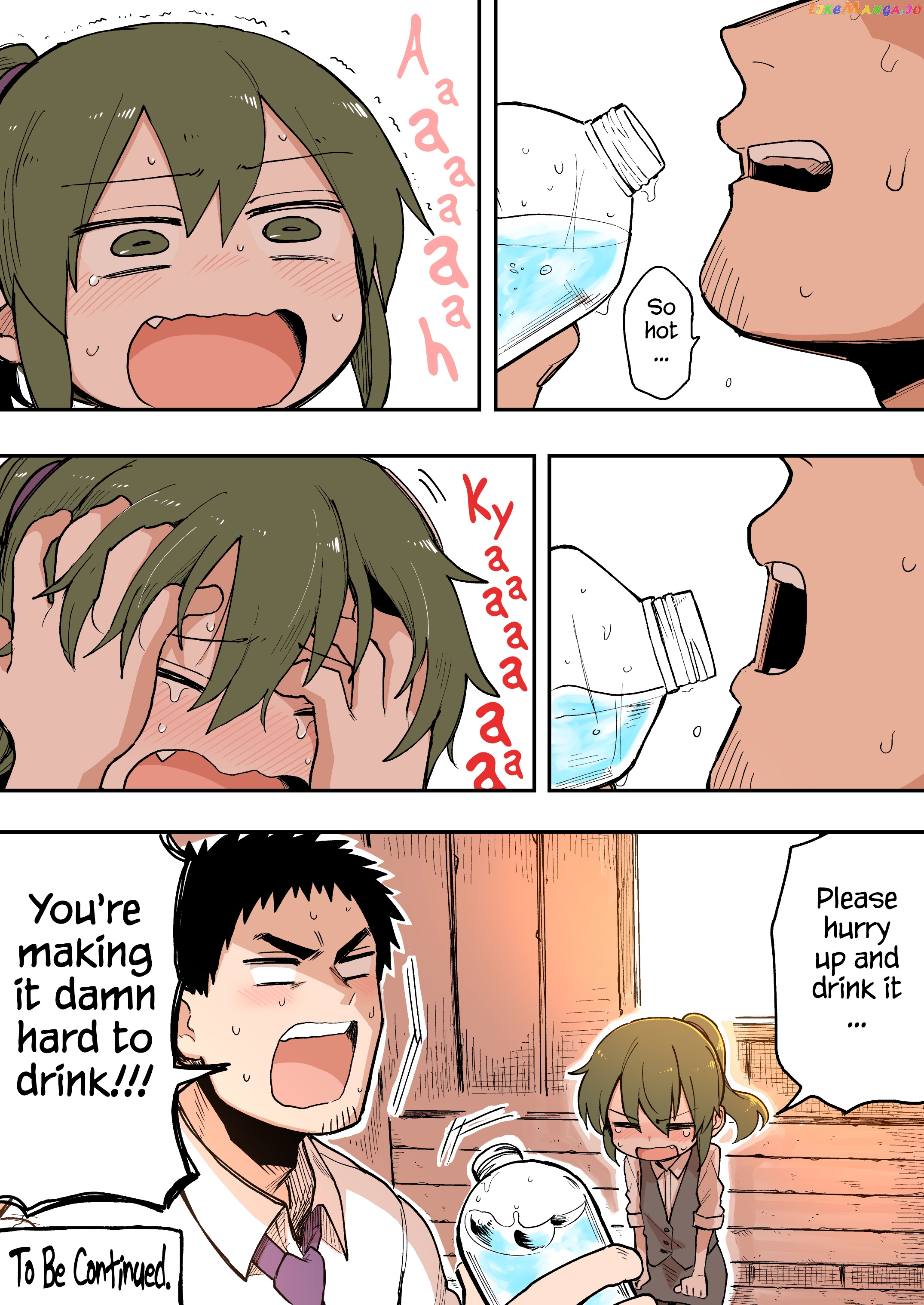 Senpai ga Urusai Kouhai no Hanashi chapter 40 - page 4
