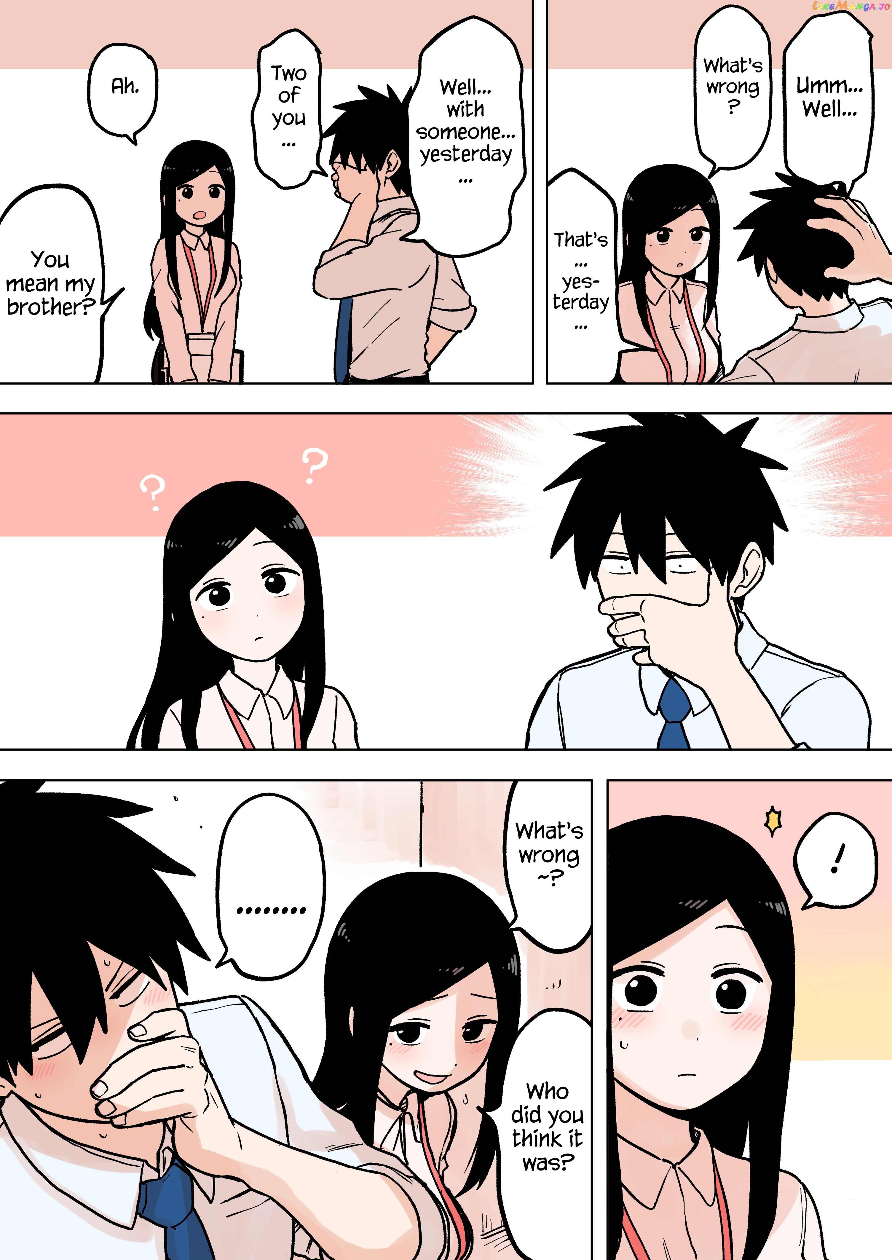 Senpai ga Urusai Kouhai no Hanashi chapter 64 - page 3