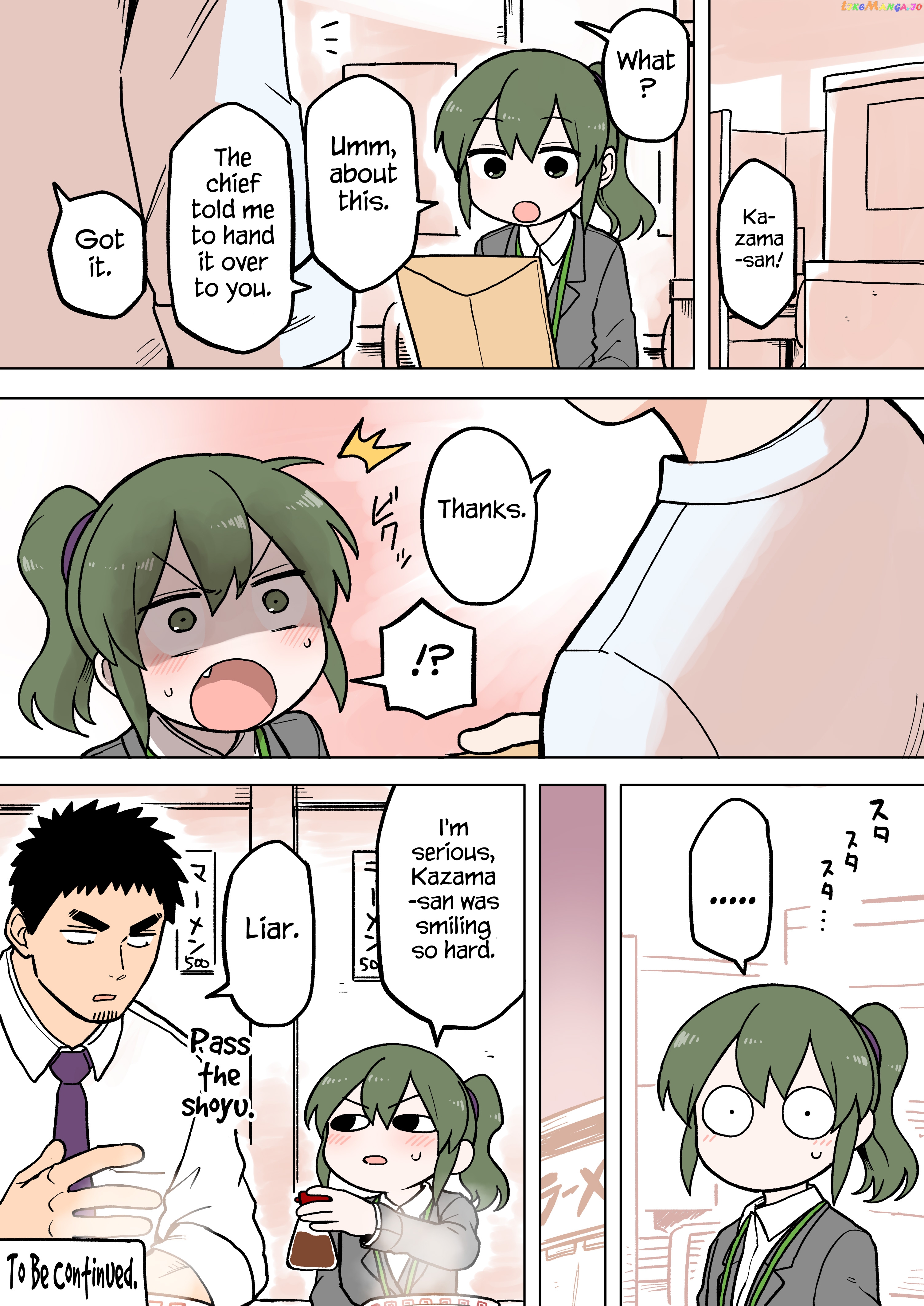 Senpai ga Urusai Kouhai no Hanashi chapter 64 - page 4