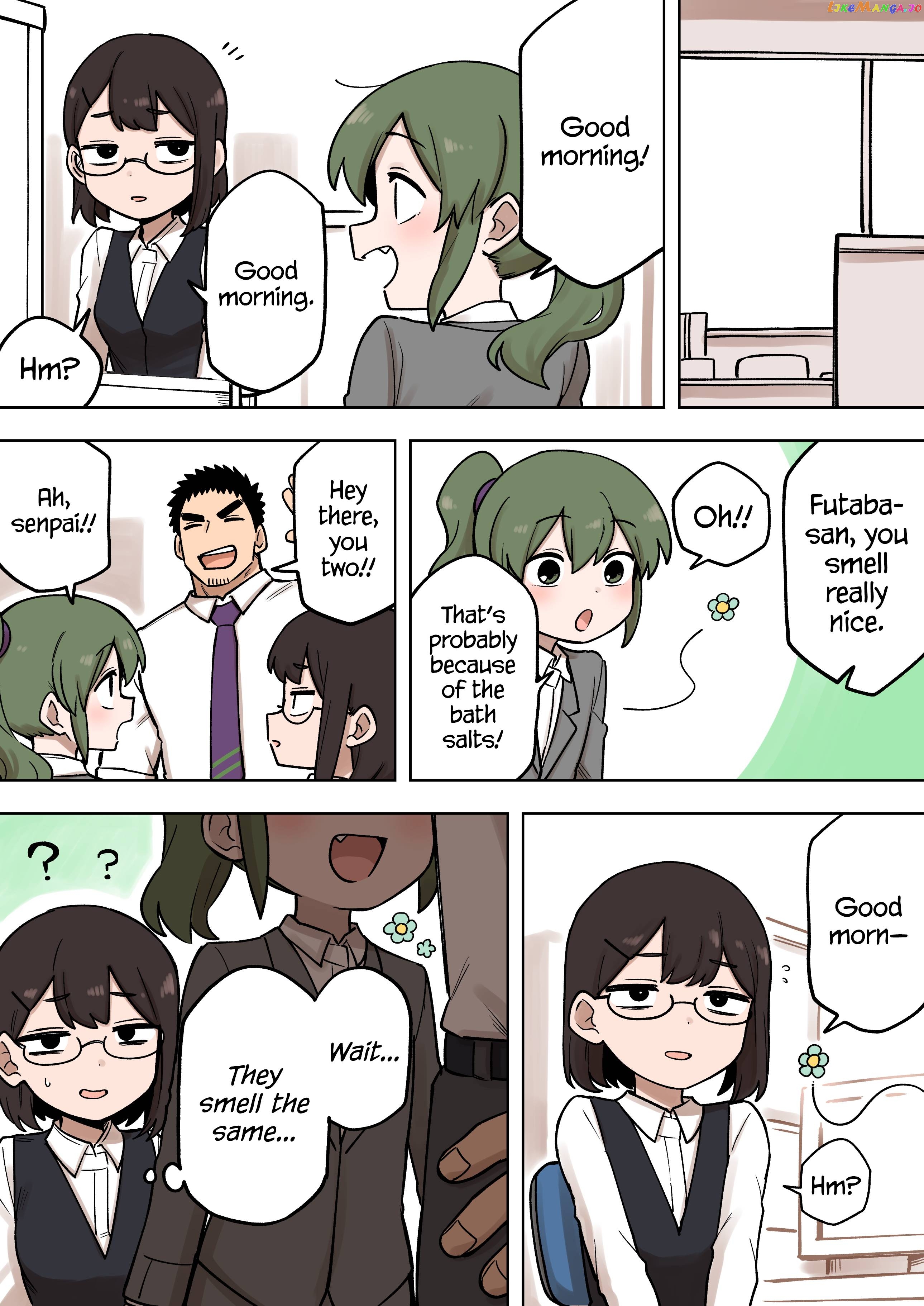 Senpai ga Urusai Kouhai no Hanashi chapter 181 - page 3