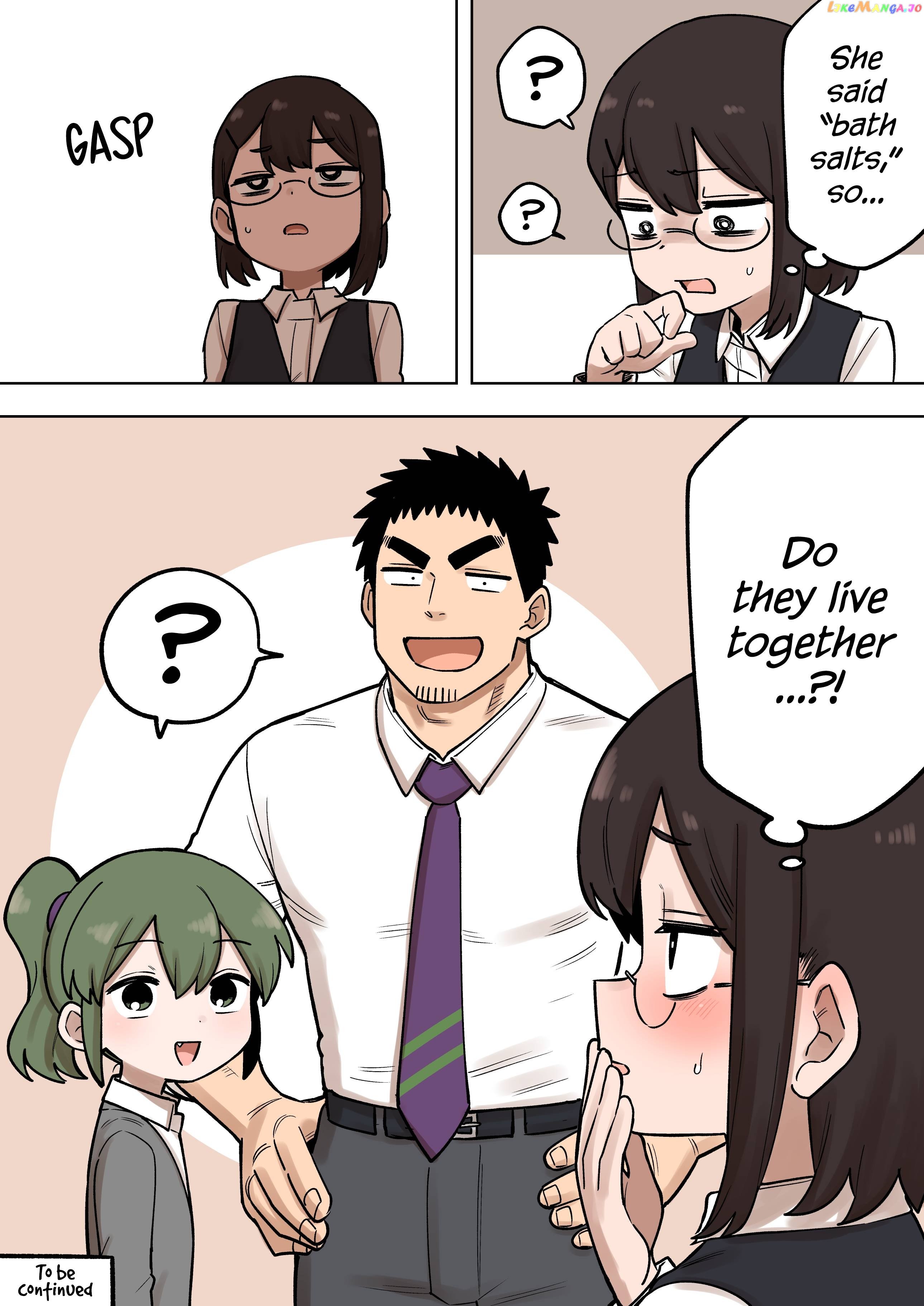 Senpai ga Urusai Kouhai no Hanashi chapter 181 - page 4