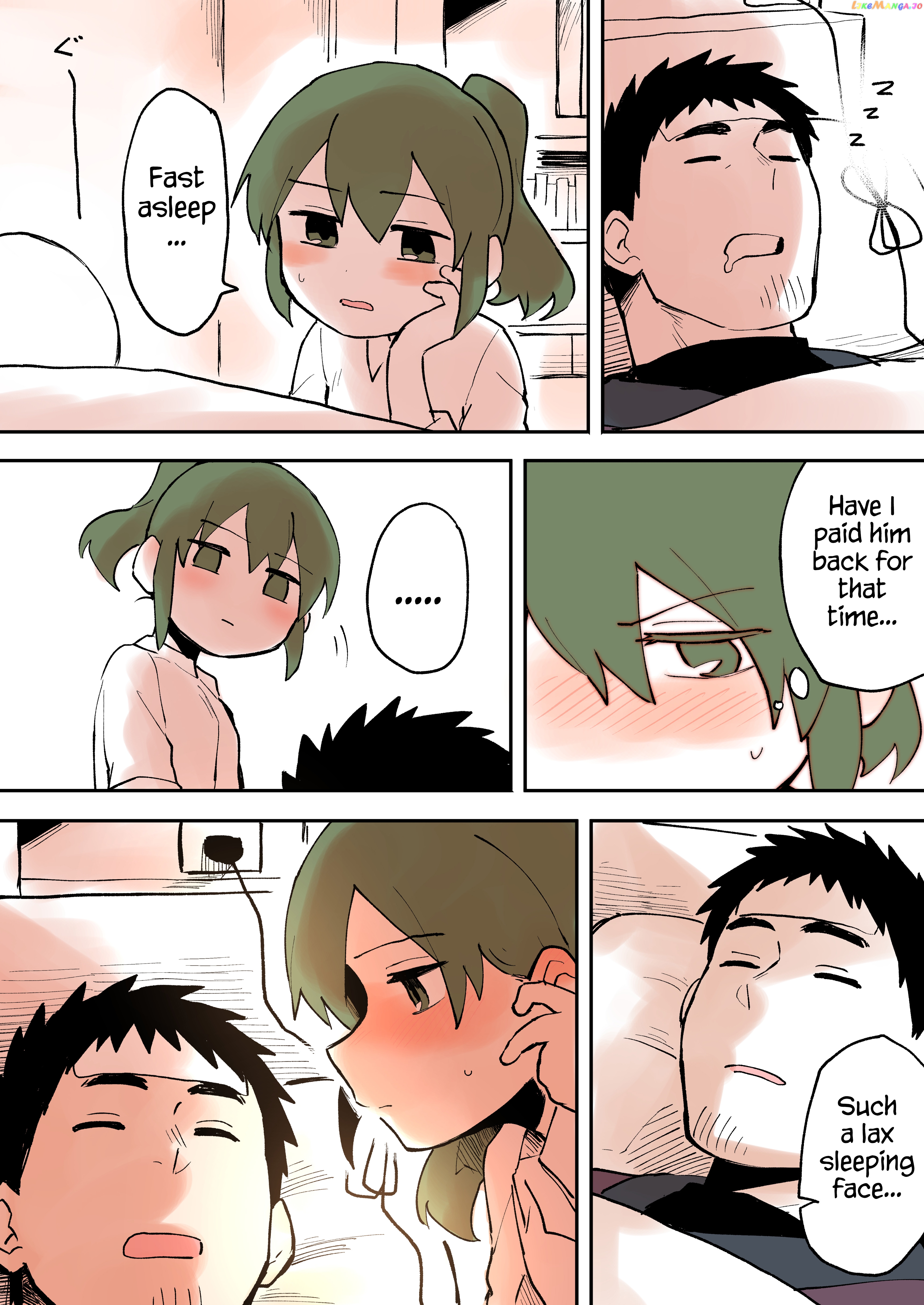 Senpai ga Urusai Kouhai no Hanashi chapter 19 - page 2