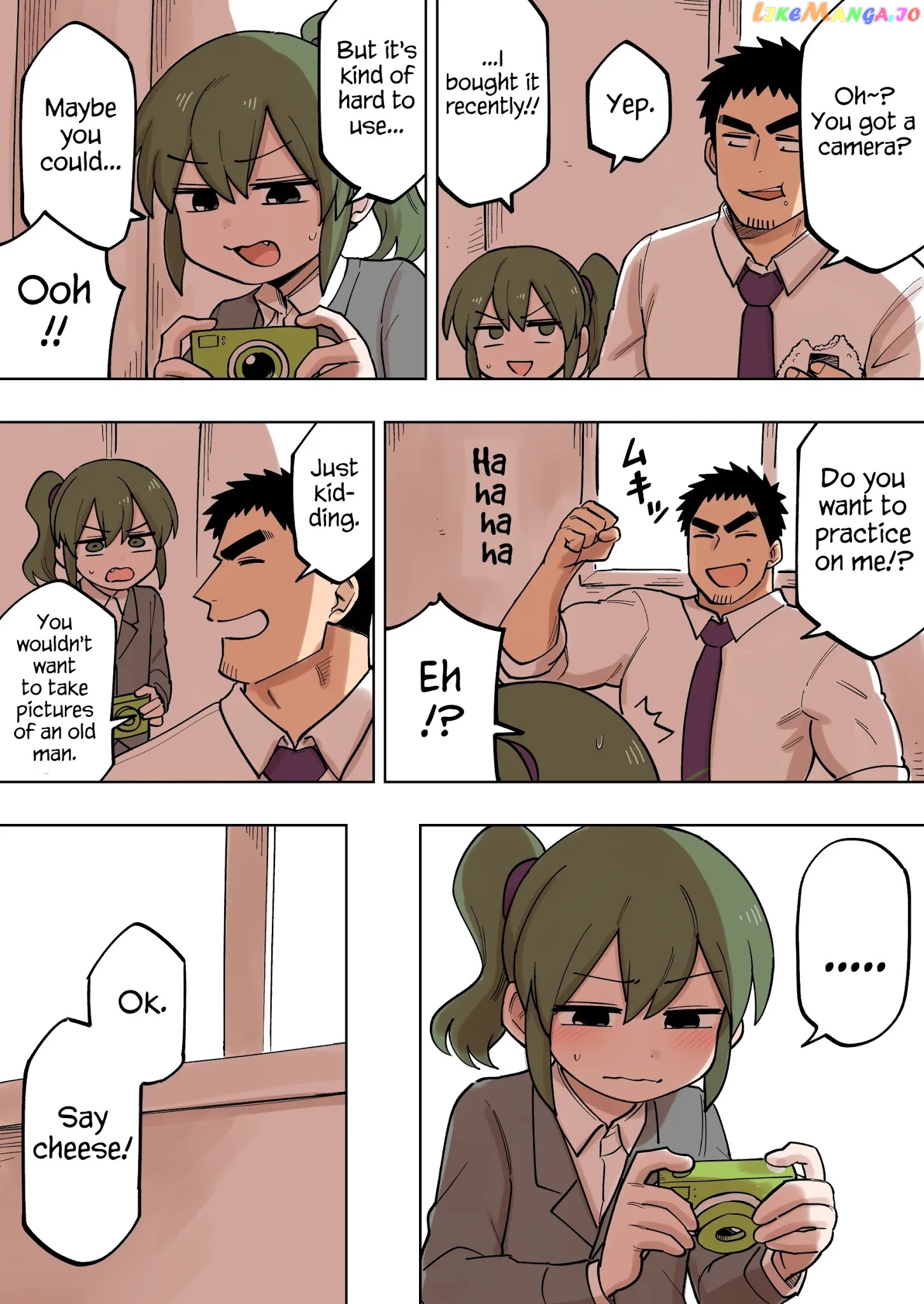 Senpai ga Urusai Kouhai no Hanashi chapter 131 - page 2