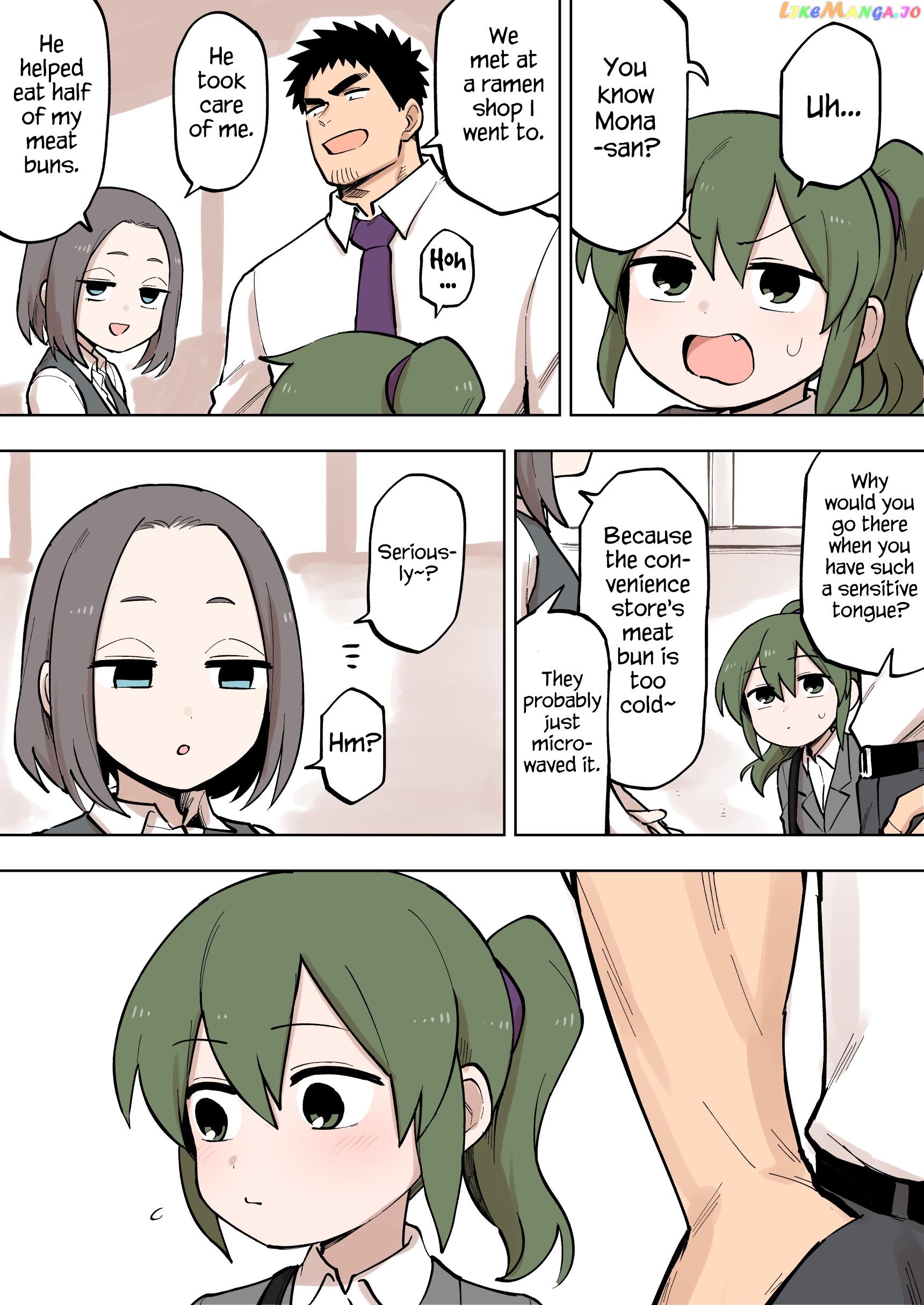 Senpai ga Urusai Kouhai no Hanashi chapter 89 - page 2