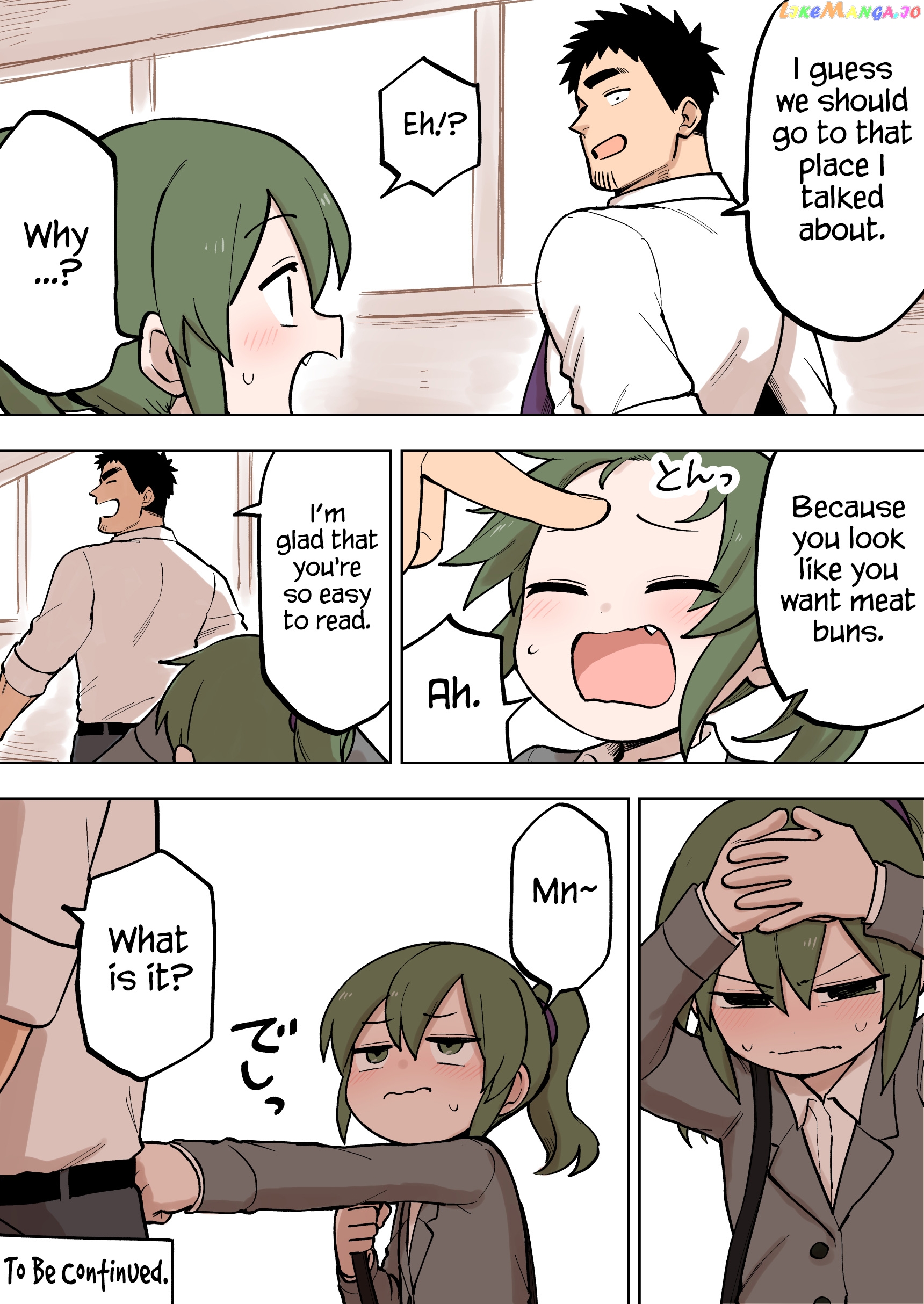 Senpai ga Urusai Kouhai no Hanashi chapter 89 - page 4