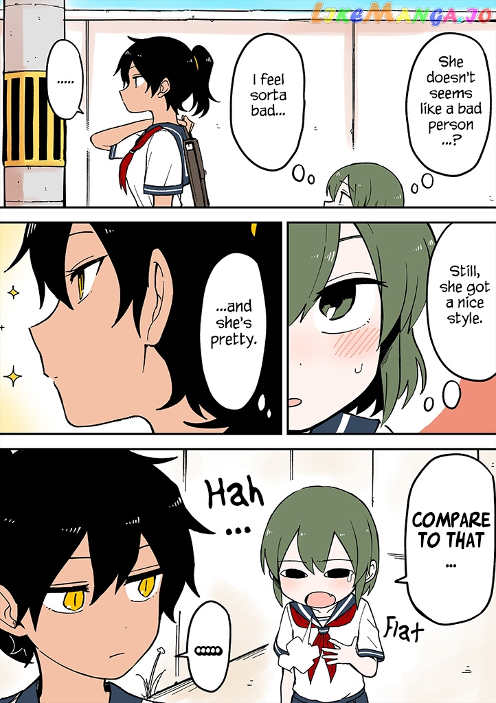 Senpai ga Urusai Kouhai no Hanashi chapter 40.3 - page 3