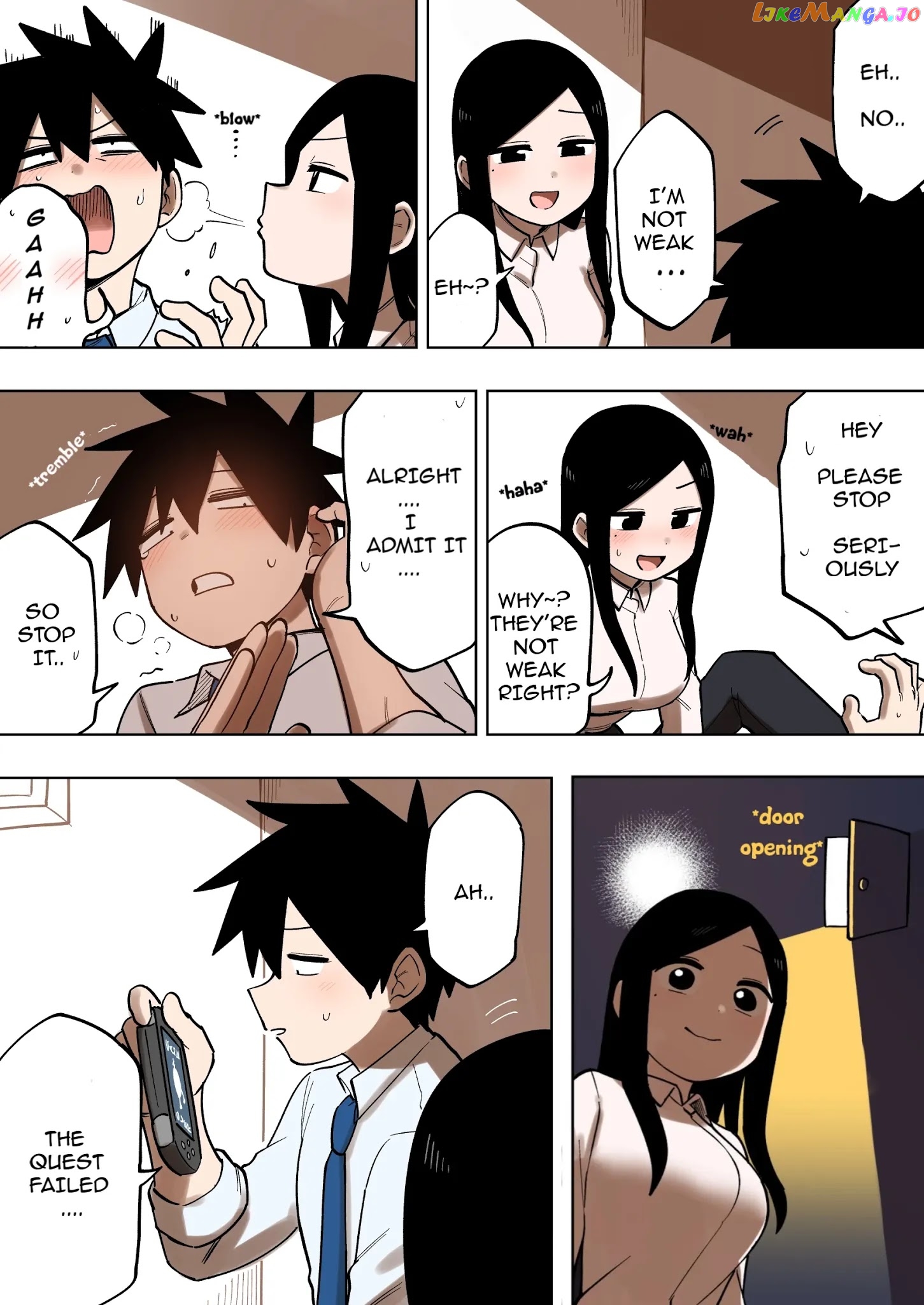 Senpai ga Urusai Kouhai no Hanashi chapter 132 - page 3