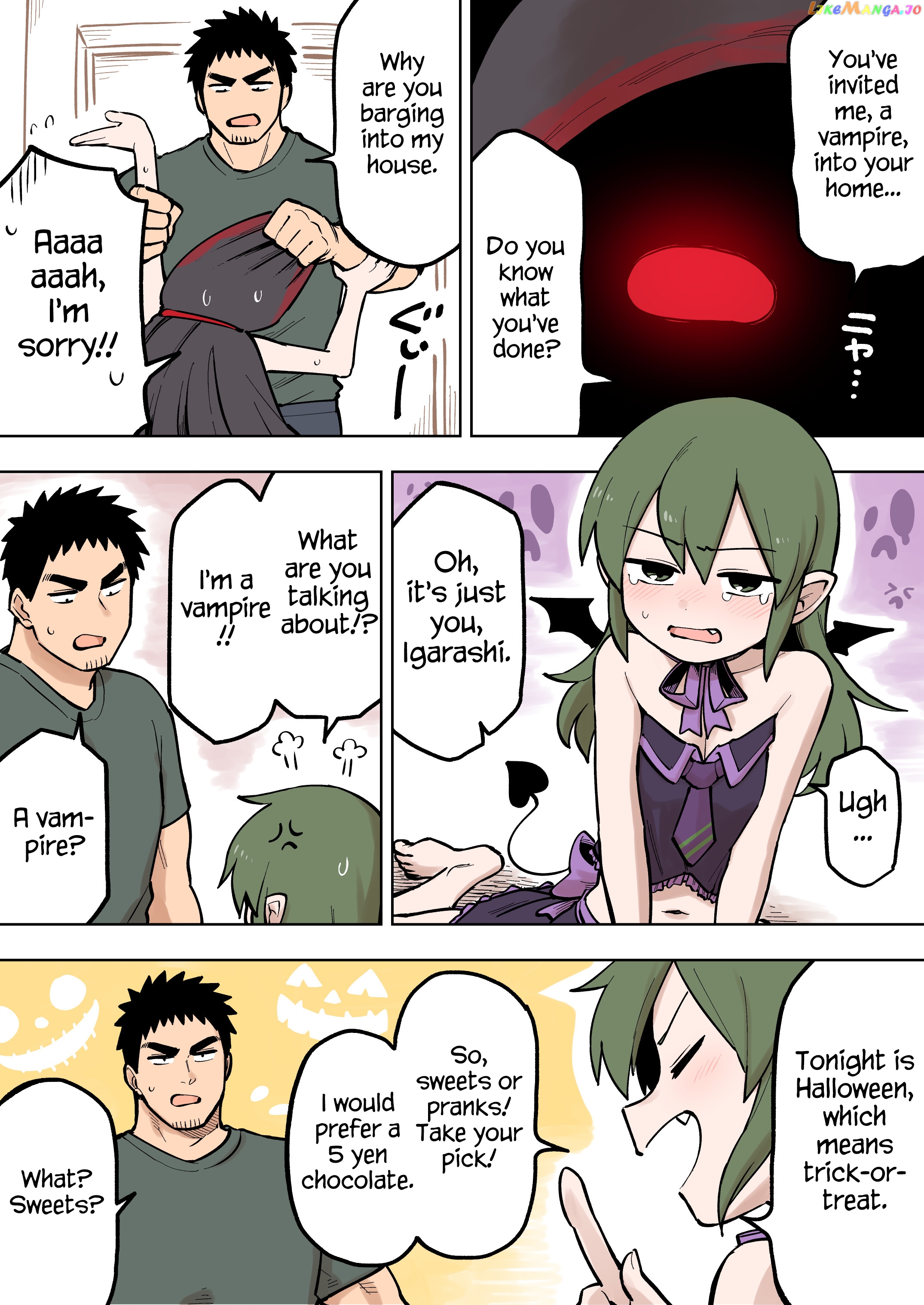 Senpai ga Urusai Kouhai no Hanashi chapter 90 - page 2