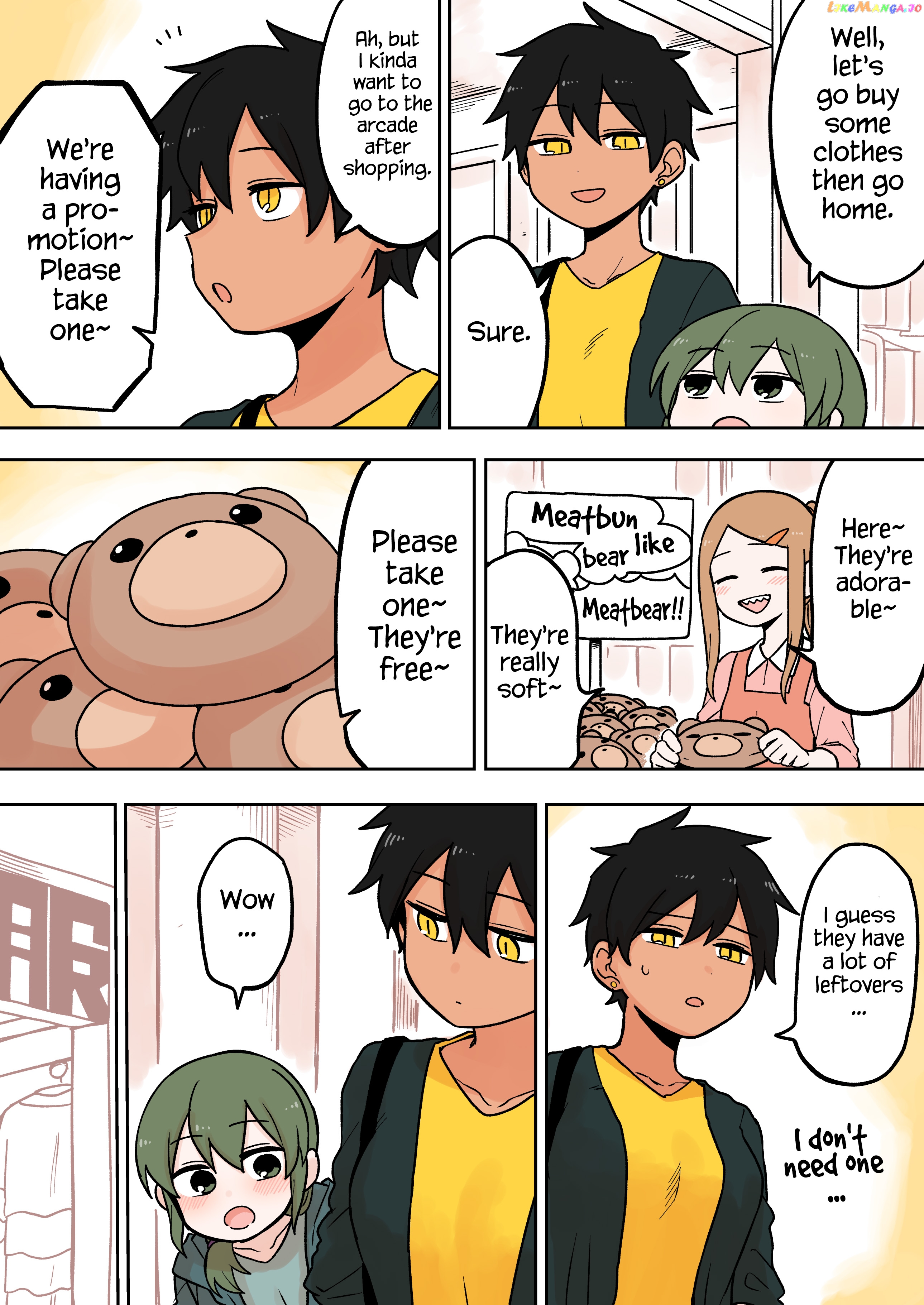 Senpai ga Urusai Kouhai no Hanashi chapter 67 - page 1