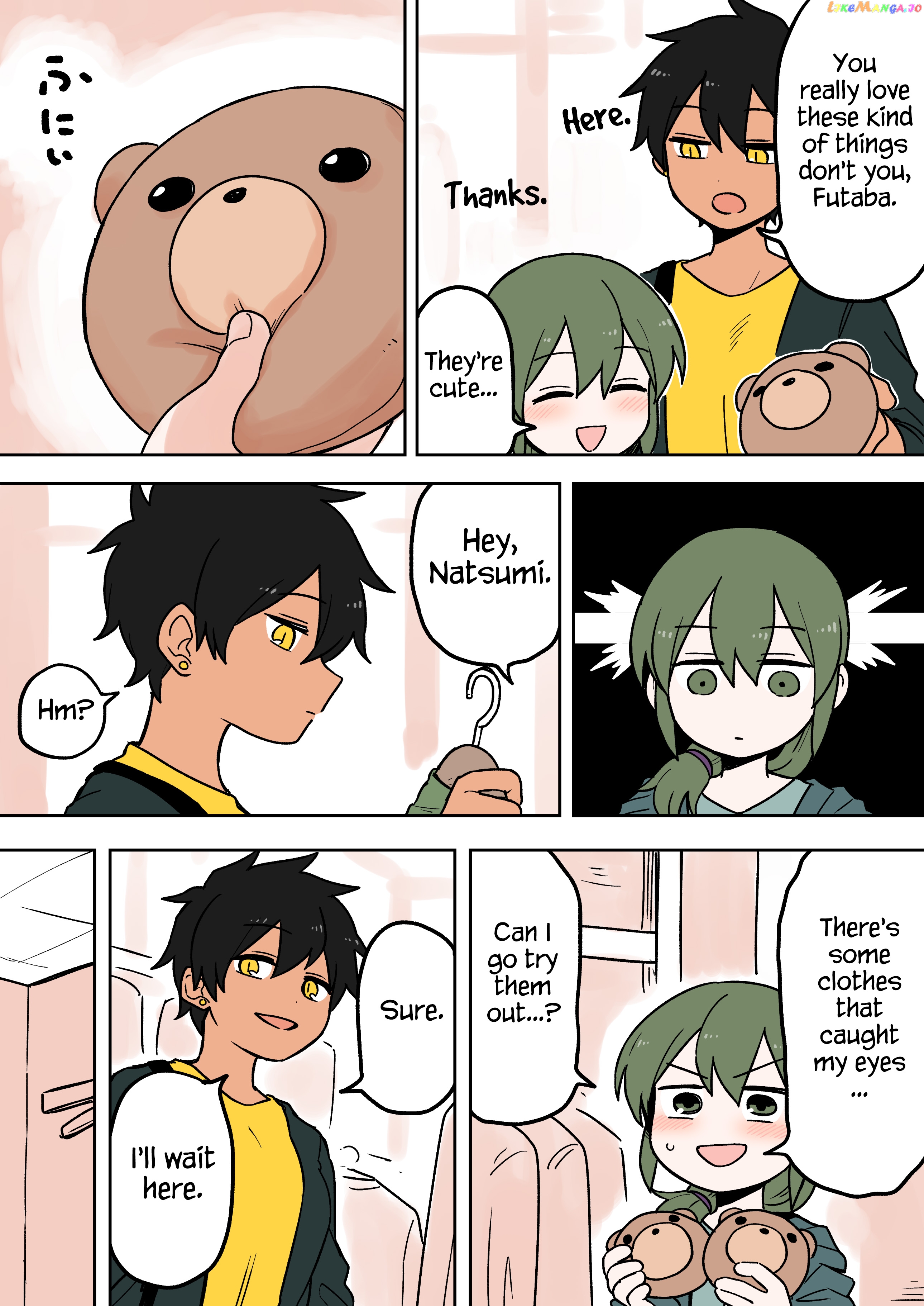 Senpai ga Urusai Kouhai no Hanashi chapter 67 - page 2