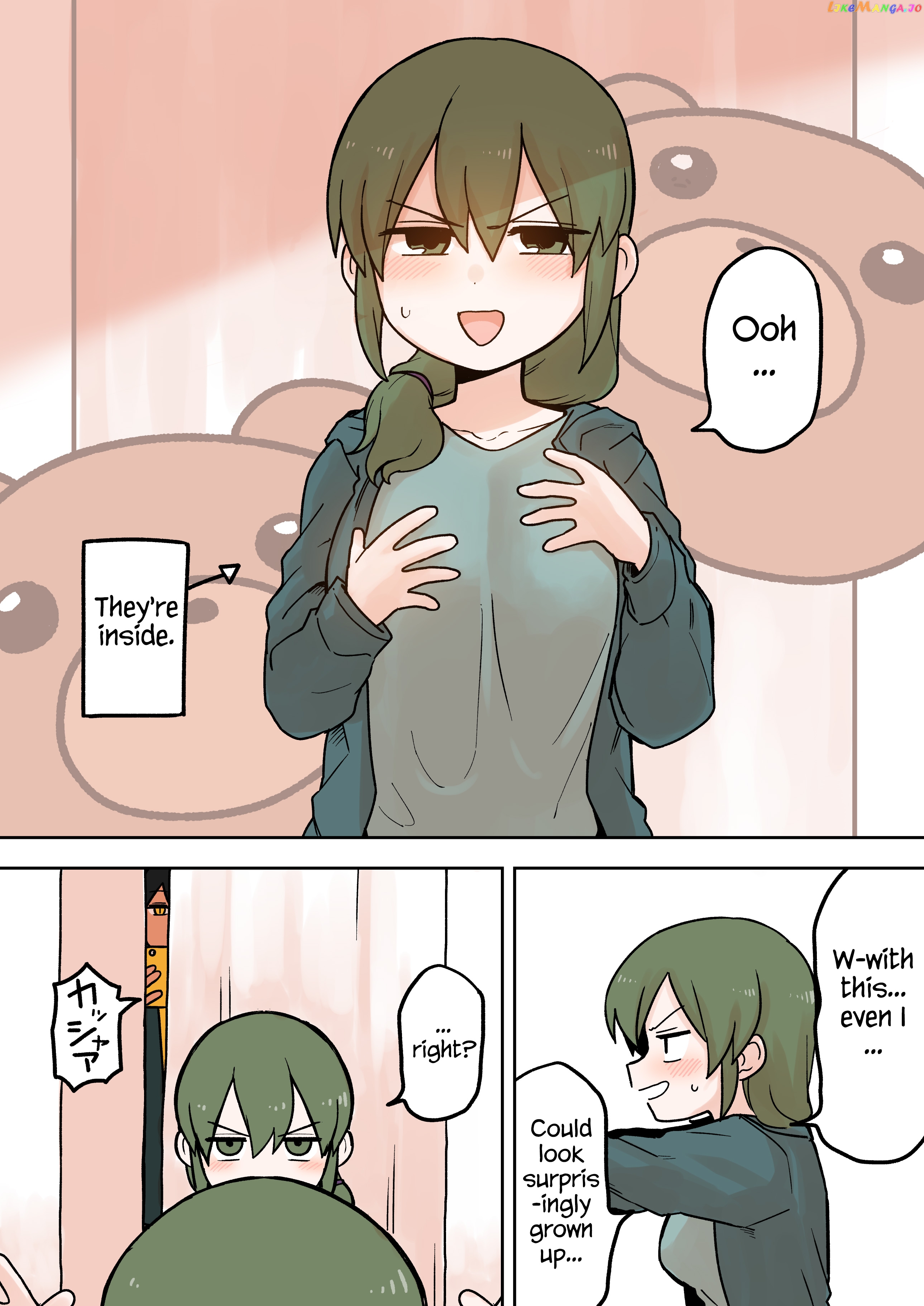 Senpai ga Urusai Kouhai no Hanashi chapter 67 - page 3