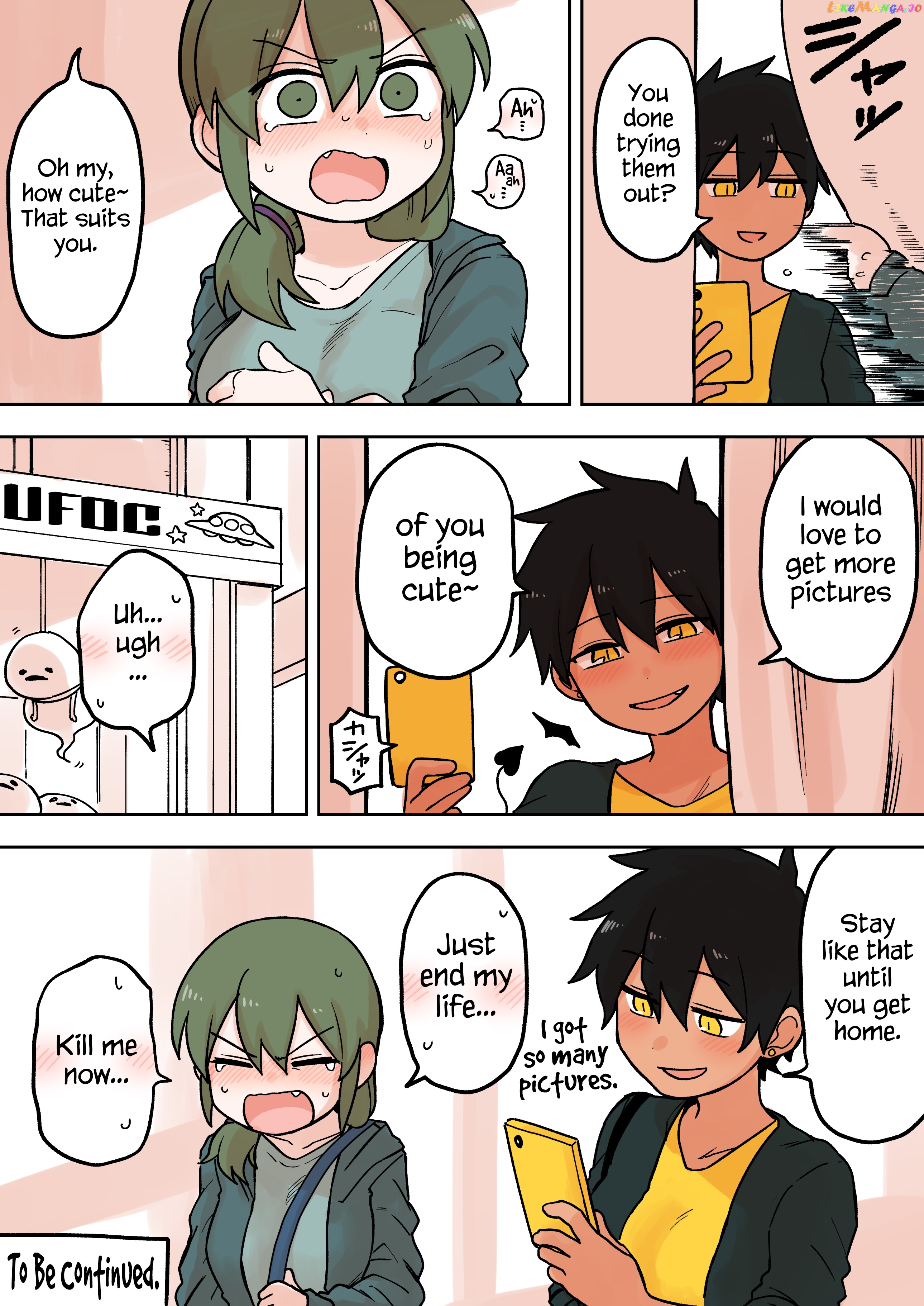 Senpai ga Urusai Kouhai no Hanashi chapter 67 - page 4