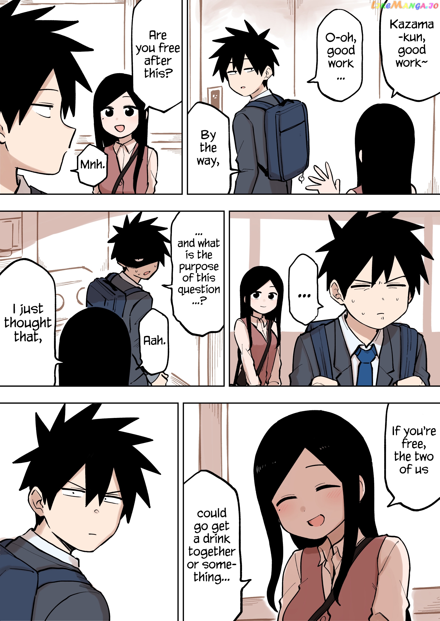 Senpai ga Urusai Kouhai no Hanashi chapter 91 - page 2
