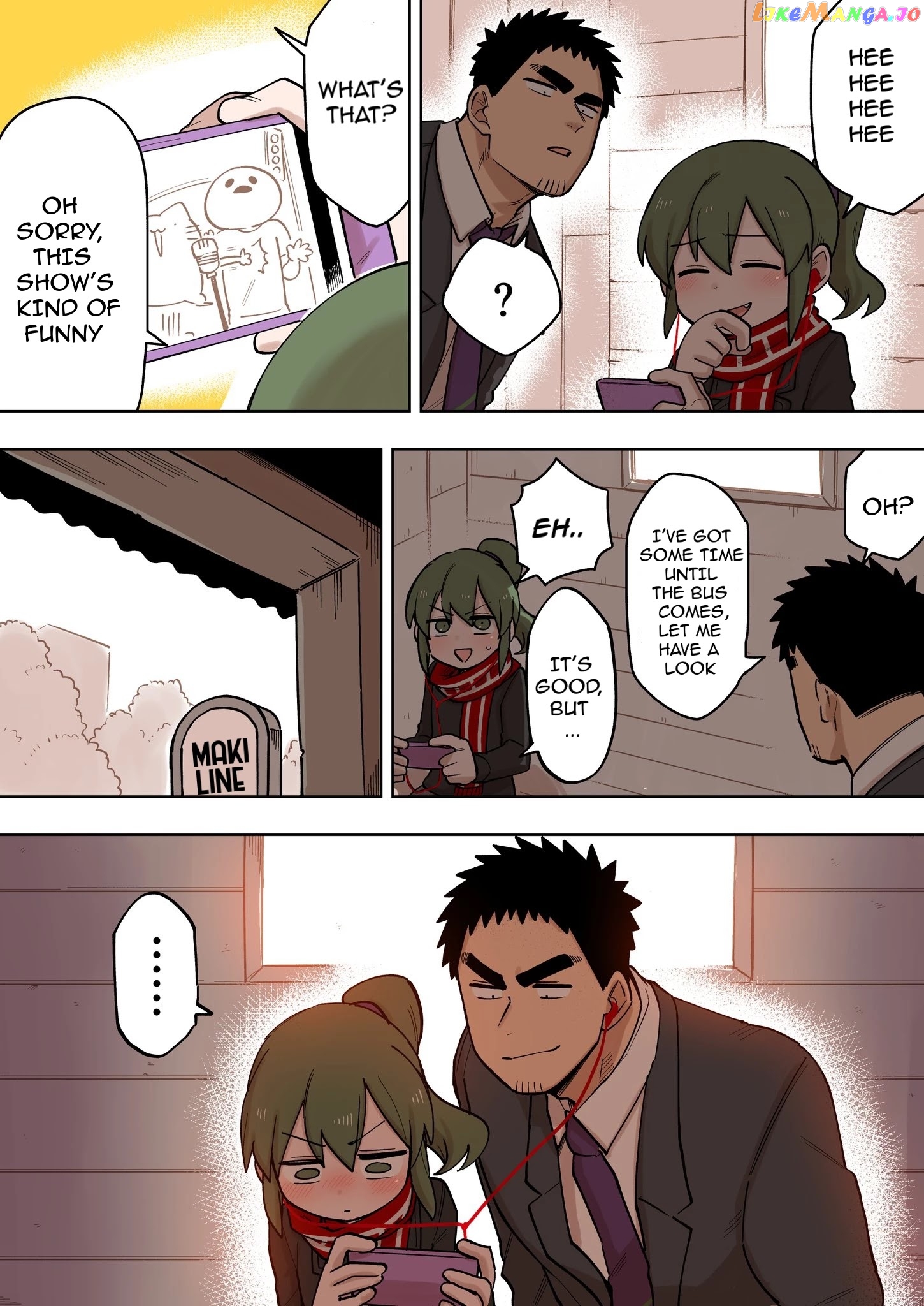 Senpai ga Urusai Kouhai no Hanashi chapter 134 - page 1