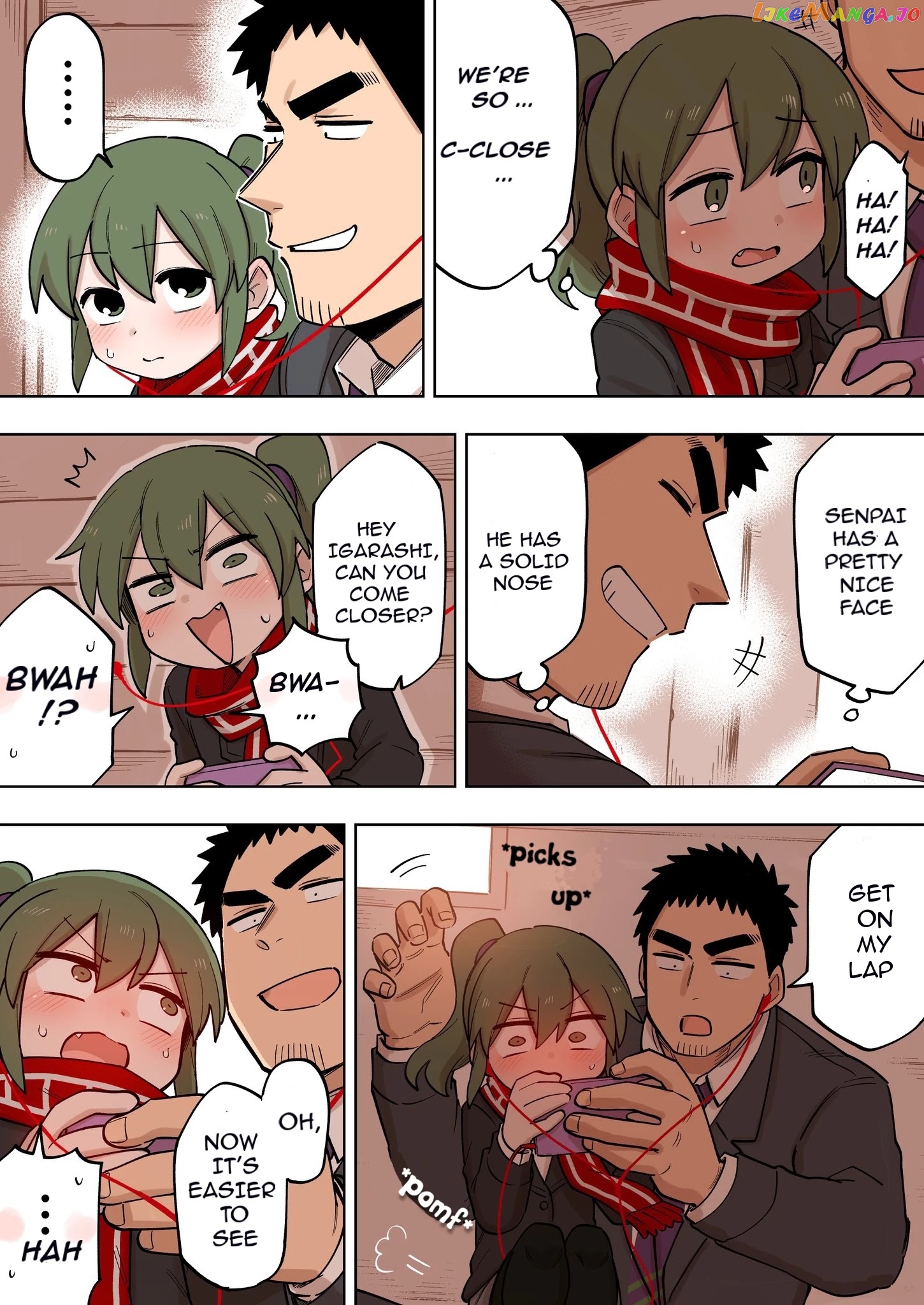 Senpai ga Urusai Kouhai no Hanashi chapter 134 - page 2