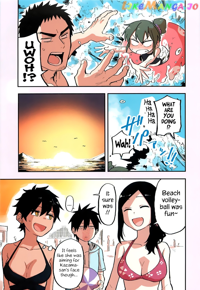 Senpai ga Urusai Kouhai no Hanashi chapter 40.6 - page 9