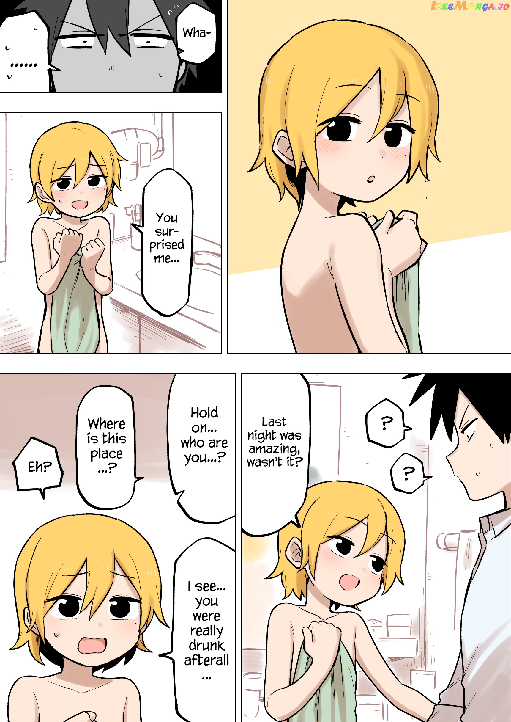Senpai ga Urusai Kouhai no Hanashi chapter 92 - page 2