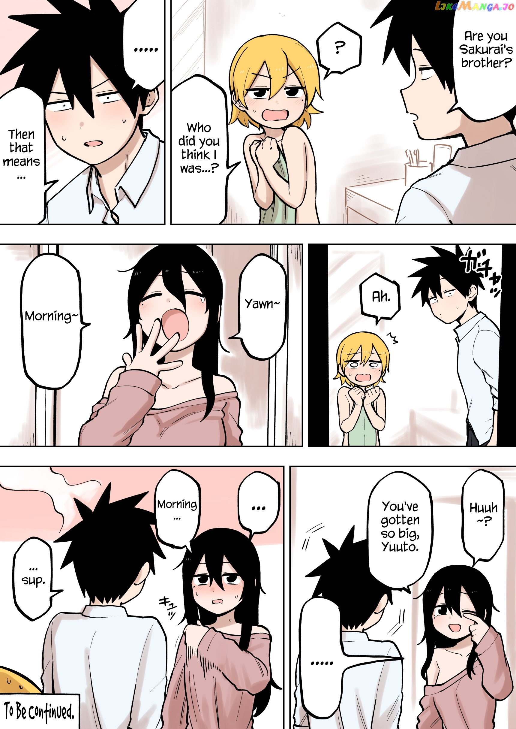 Senpai ga Urusai Kouhai no Hanashi chapter 92 - page 4