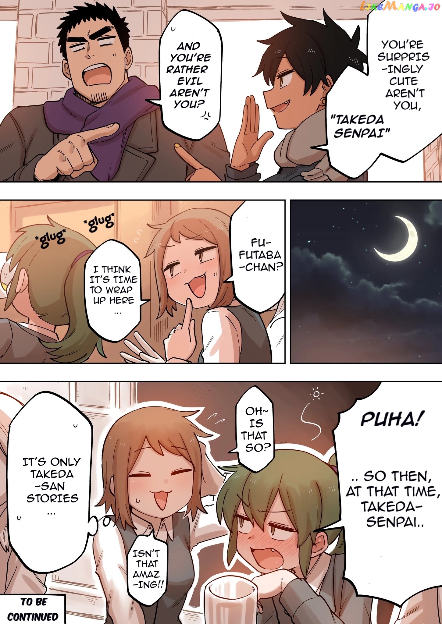 Senpai ga Urusai Kouhai no Hanashi chapter 135 - page 4