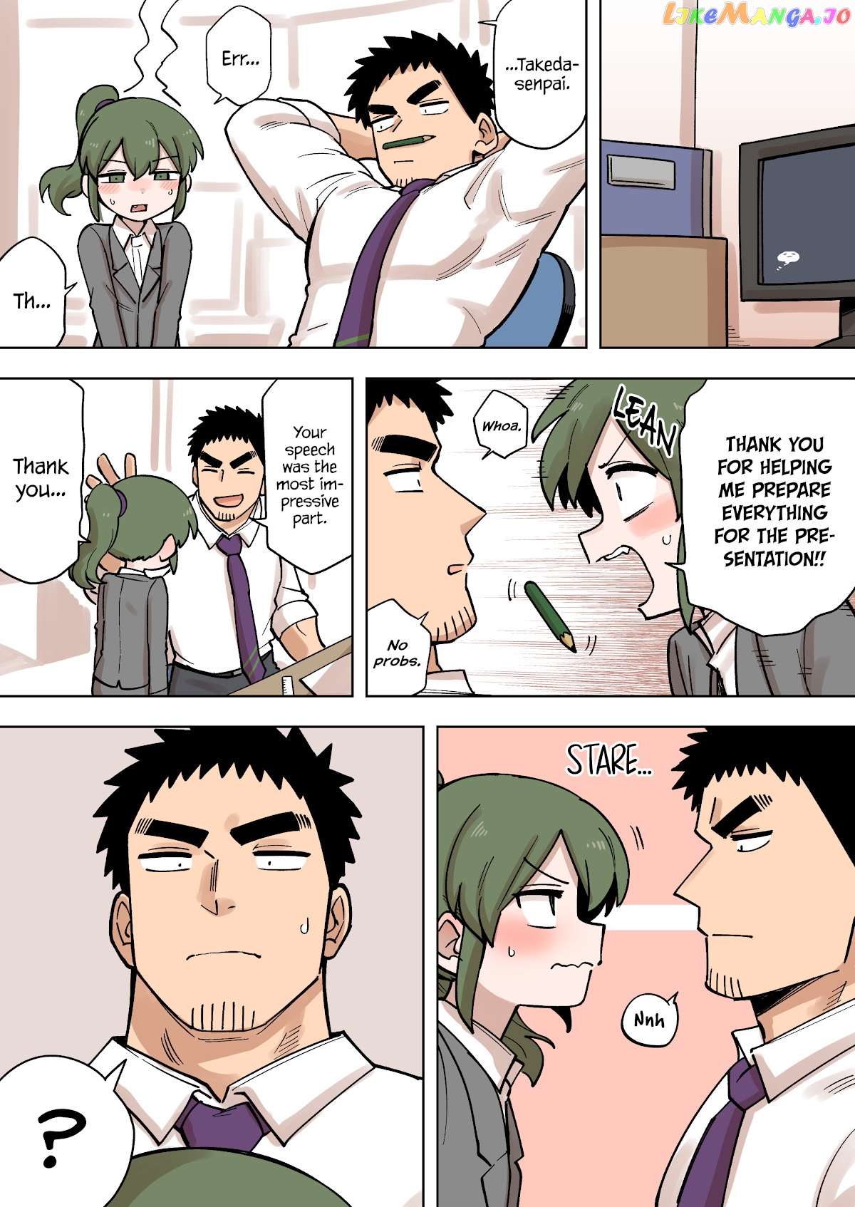 Senpai ga Urusai Kouhai no Hanashi chapter 184 - page 3
