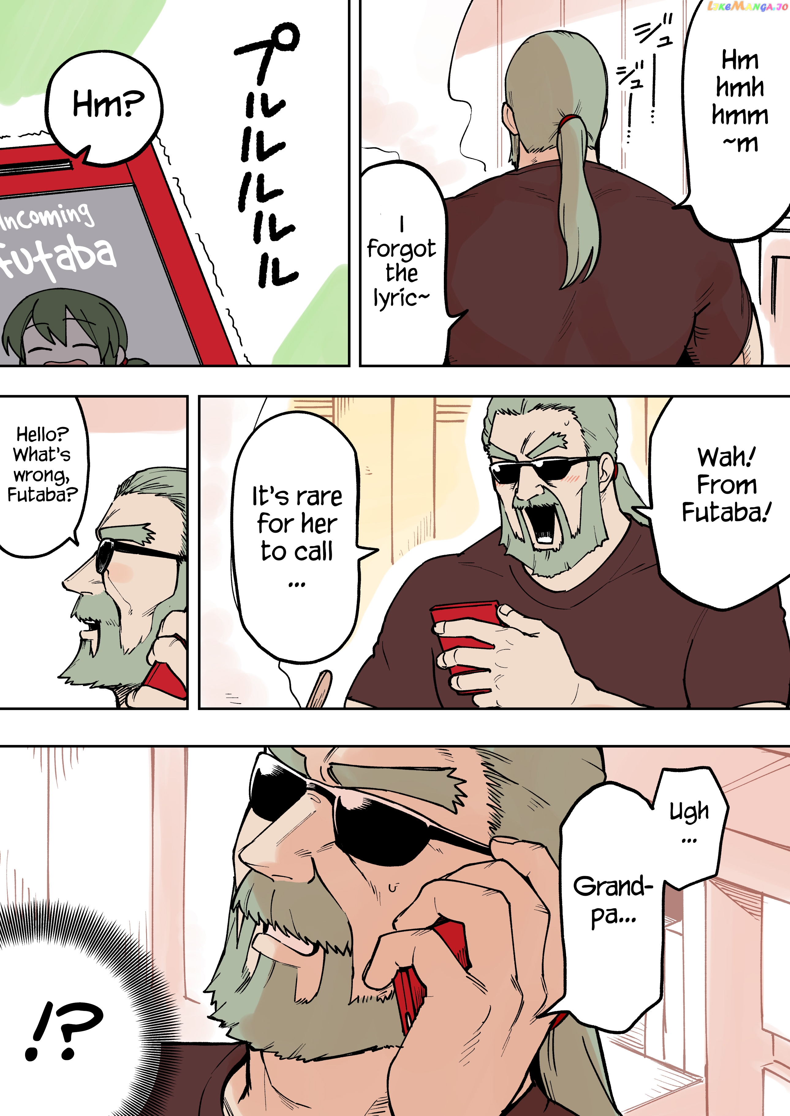 Senpai ga Urusai Kouhai no Hanashi chapter 69 - page 1