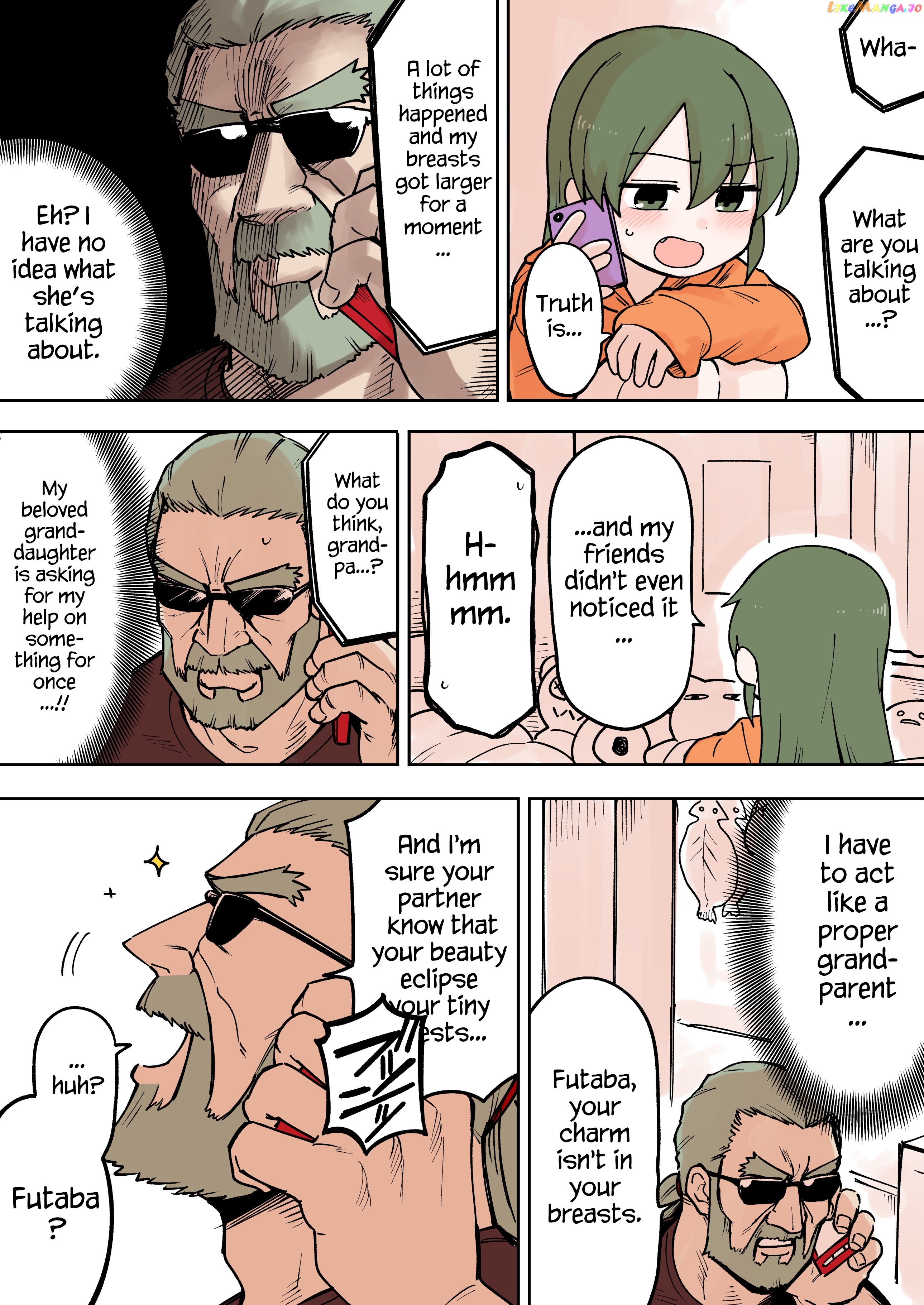 Senpai ga Urusai Kouhai no Hanashi chapter 69 - page 3