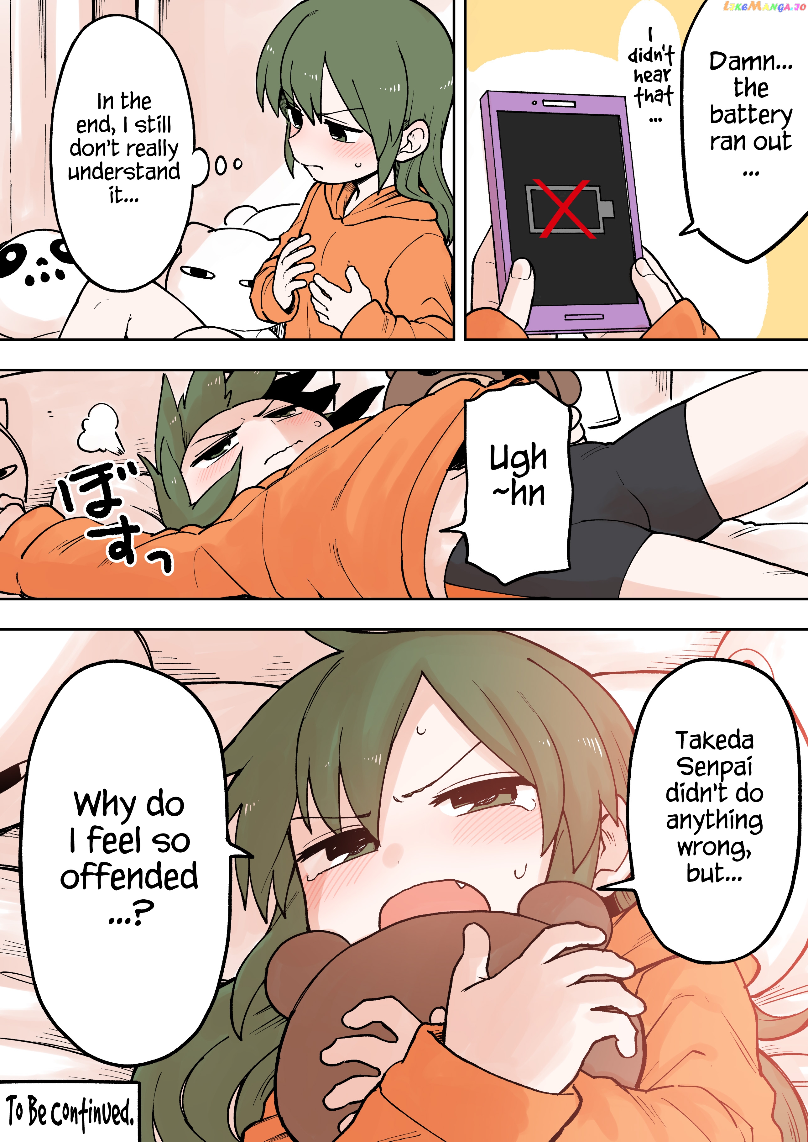 Senpai ga Urusai Kouhai no Hanashi chapter 69 - page 4